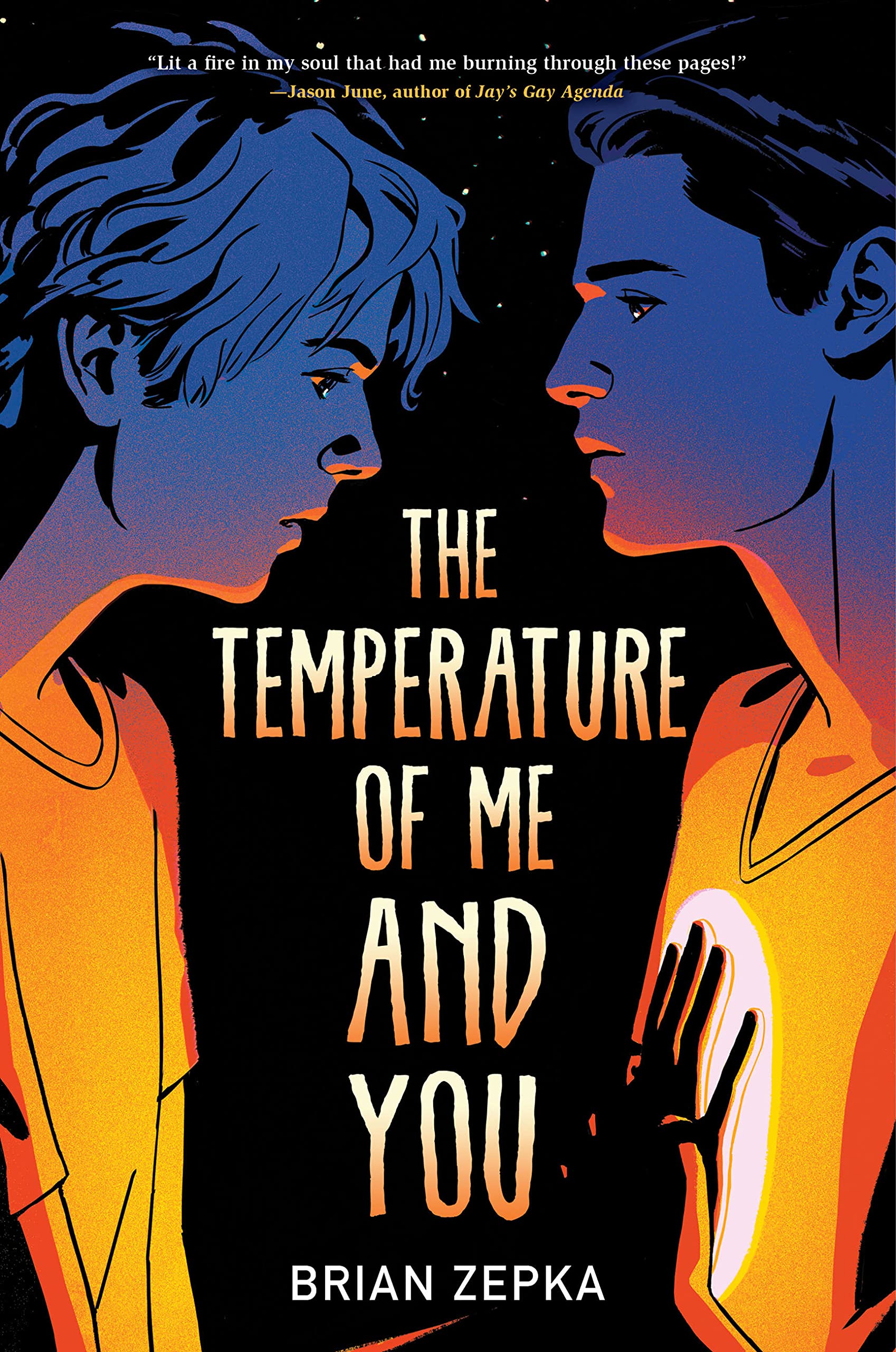 The Temperature of Me and You Eroticism