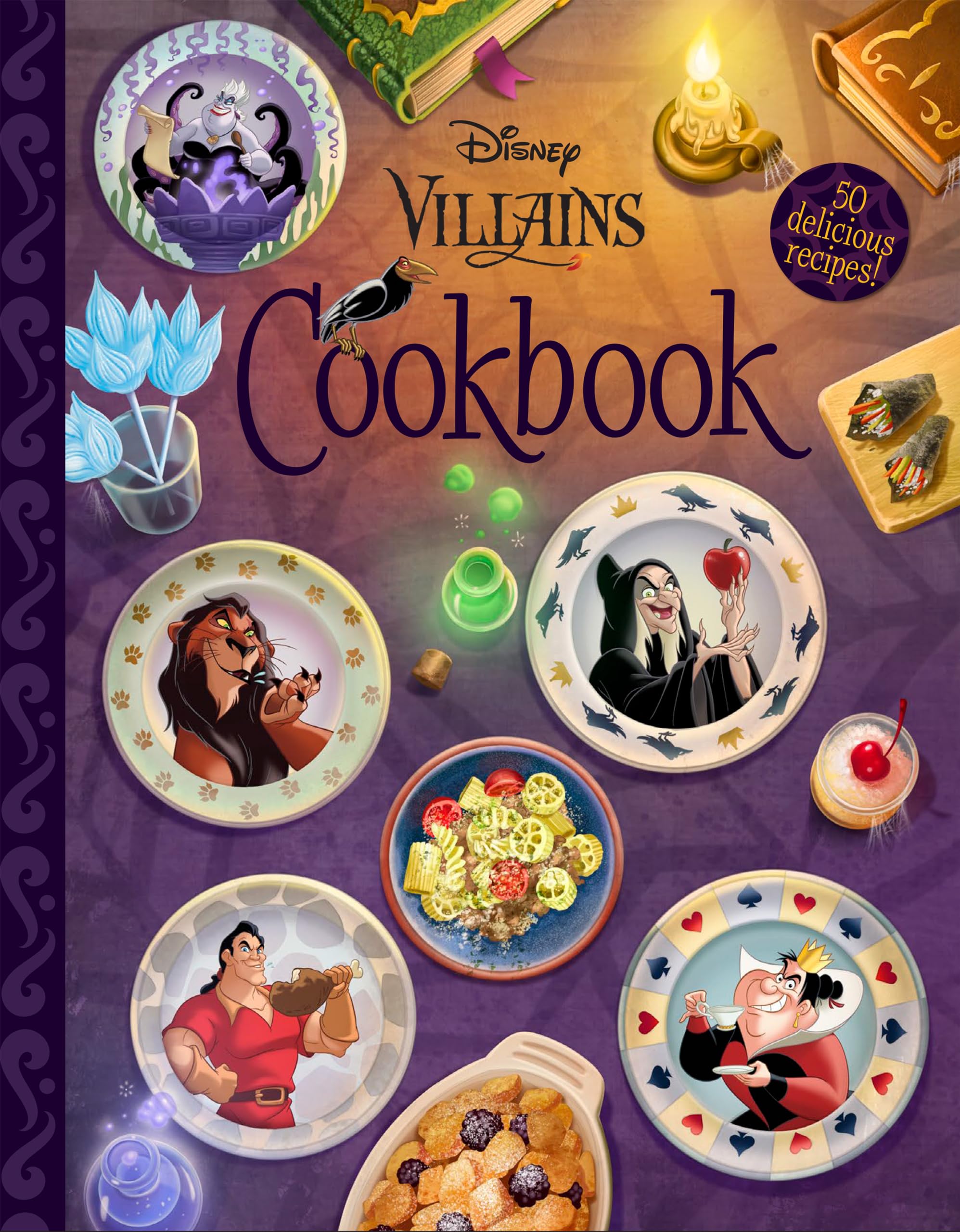 The Disney Villains Cookbook Health, Nutrition & Fitness