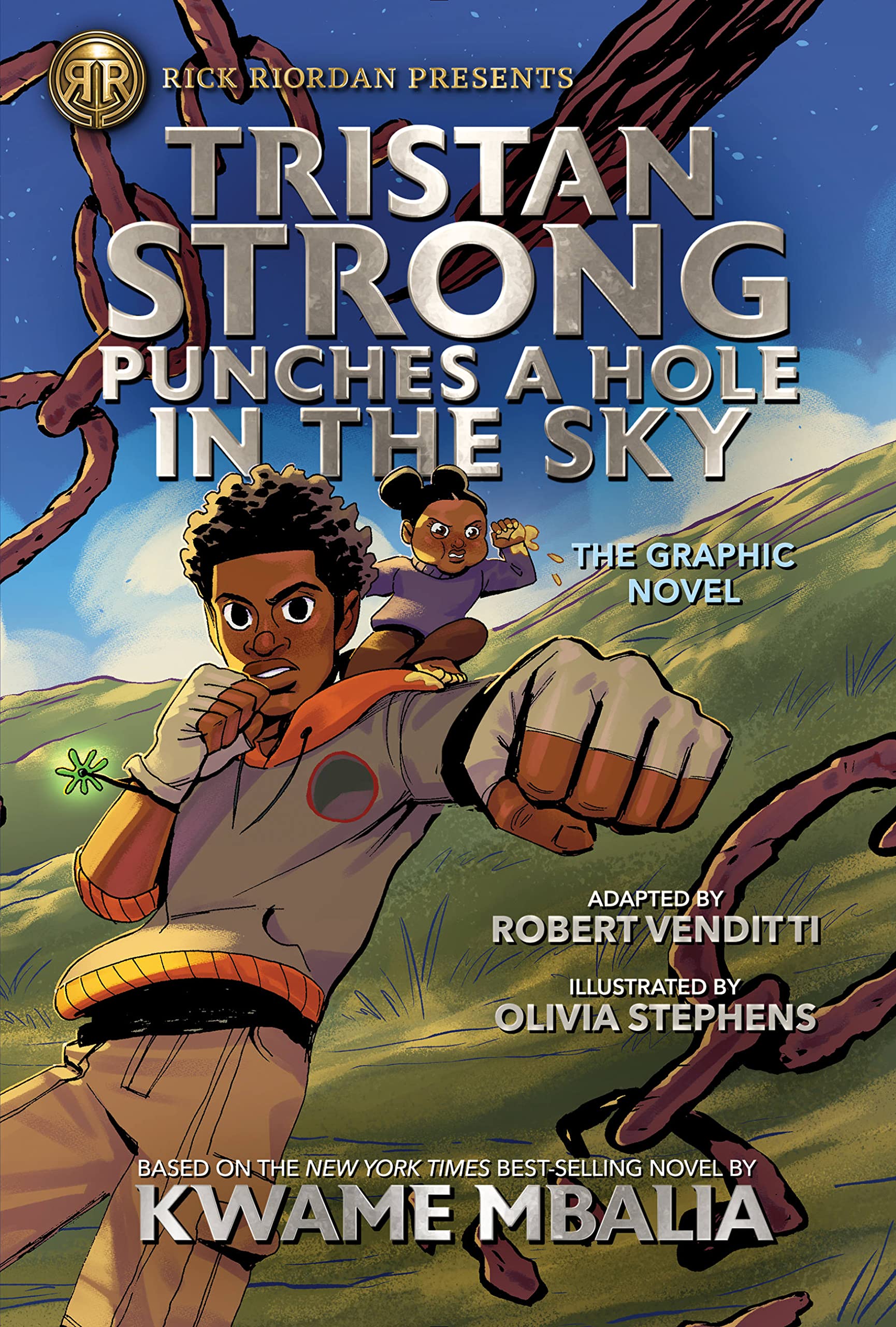 Rick Riordan Presents: Tristan Strong Punches a Hole in the Sky, the Graphic Novel Manga