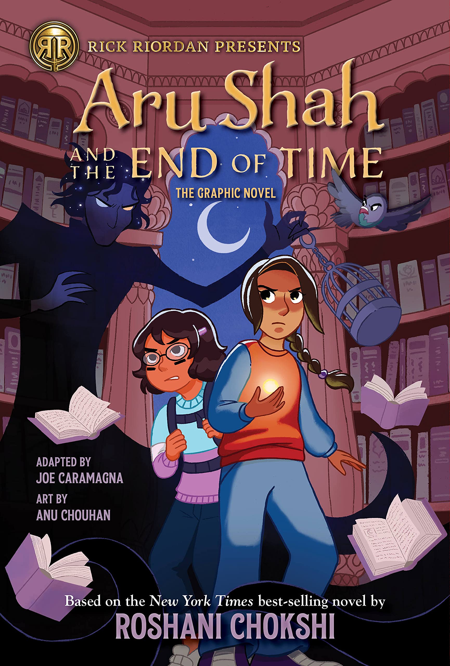 Rick Riordan Presents: Aru Shah and the End of Time-Graphic Novel, The (Pandava Series) Manga