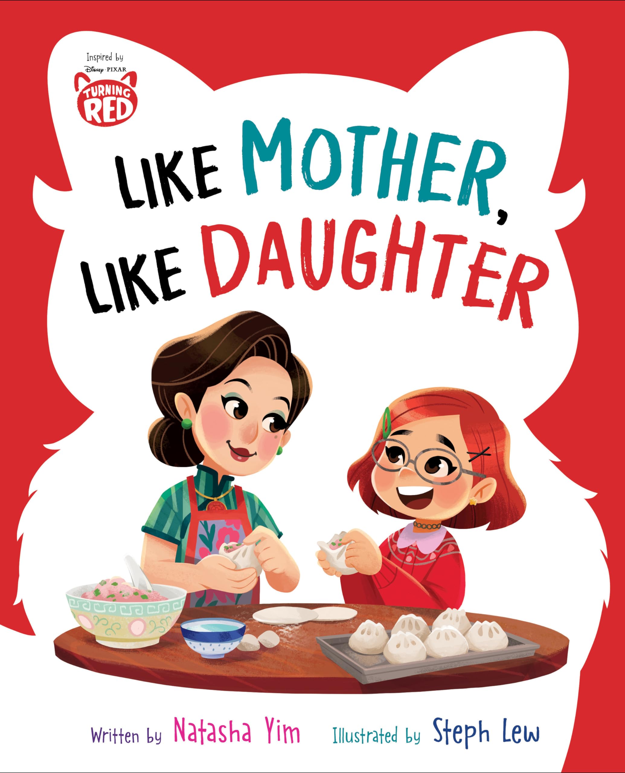 Disney/Pixar Turning Red: Like Mother, Like Daughter Parents & Children