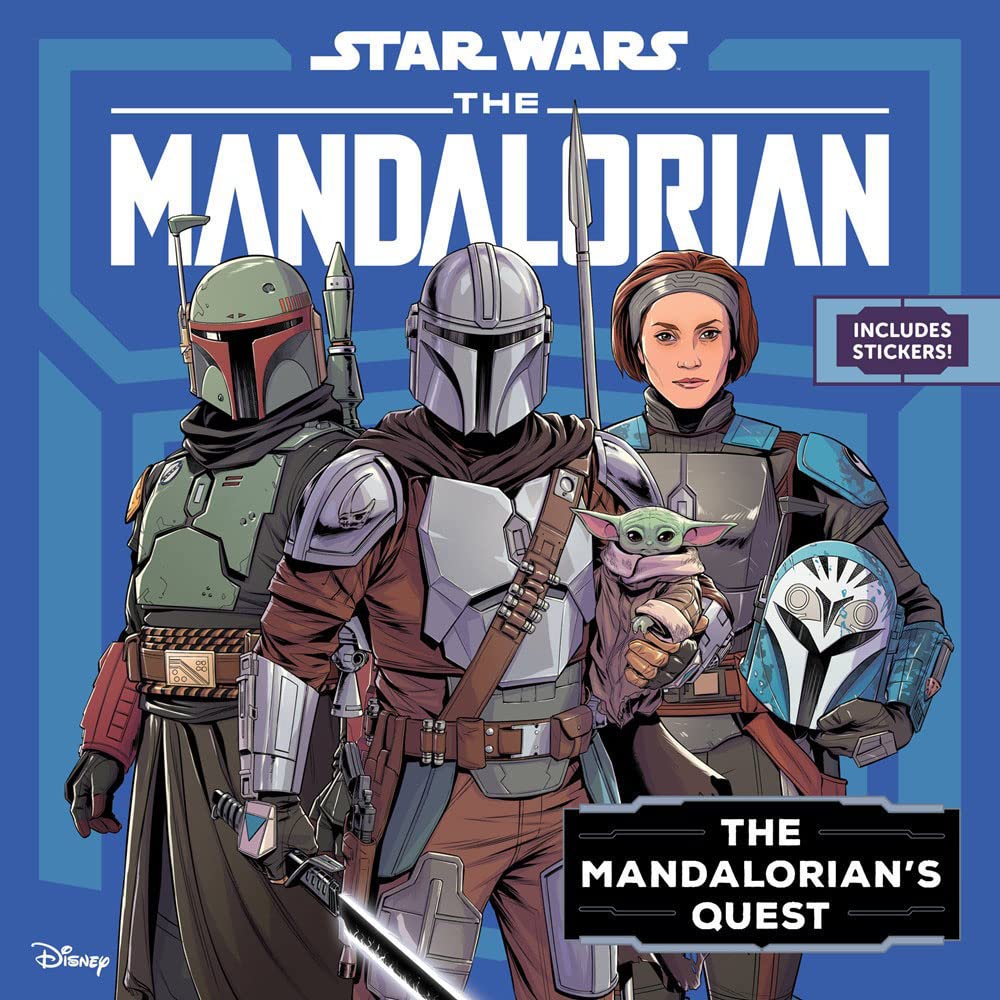Star Wars: The Mandalorian: The Mandalorian's Quest Parents & Children