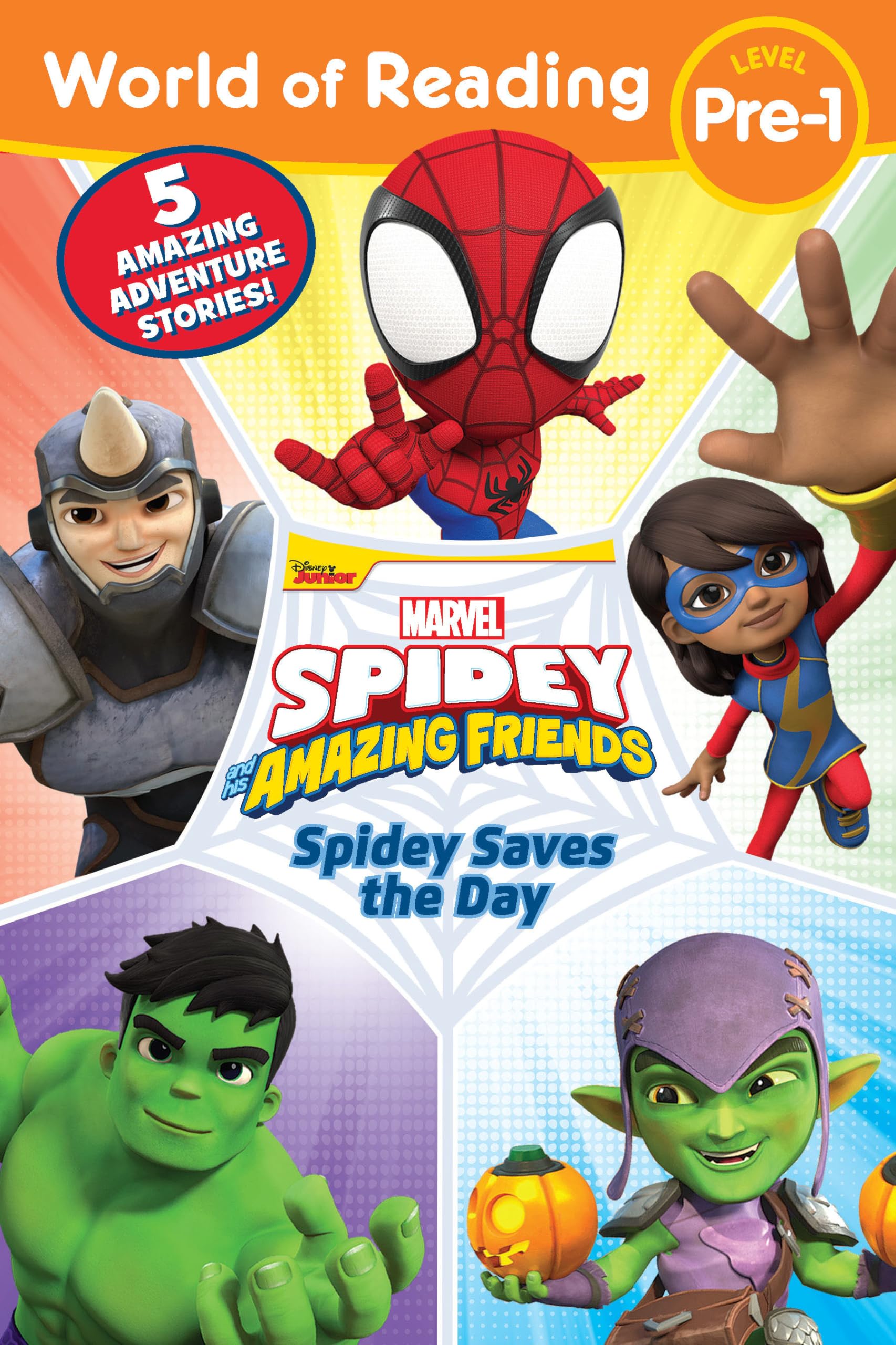 World of Reading: Spidey Saves the Day Novels & Short Stories