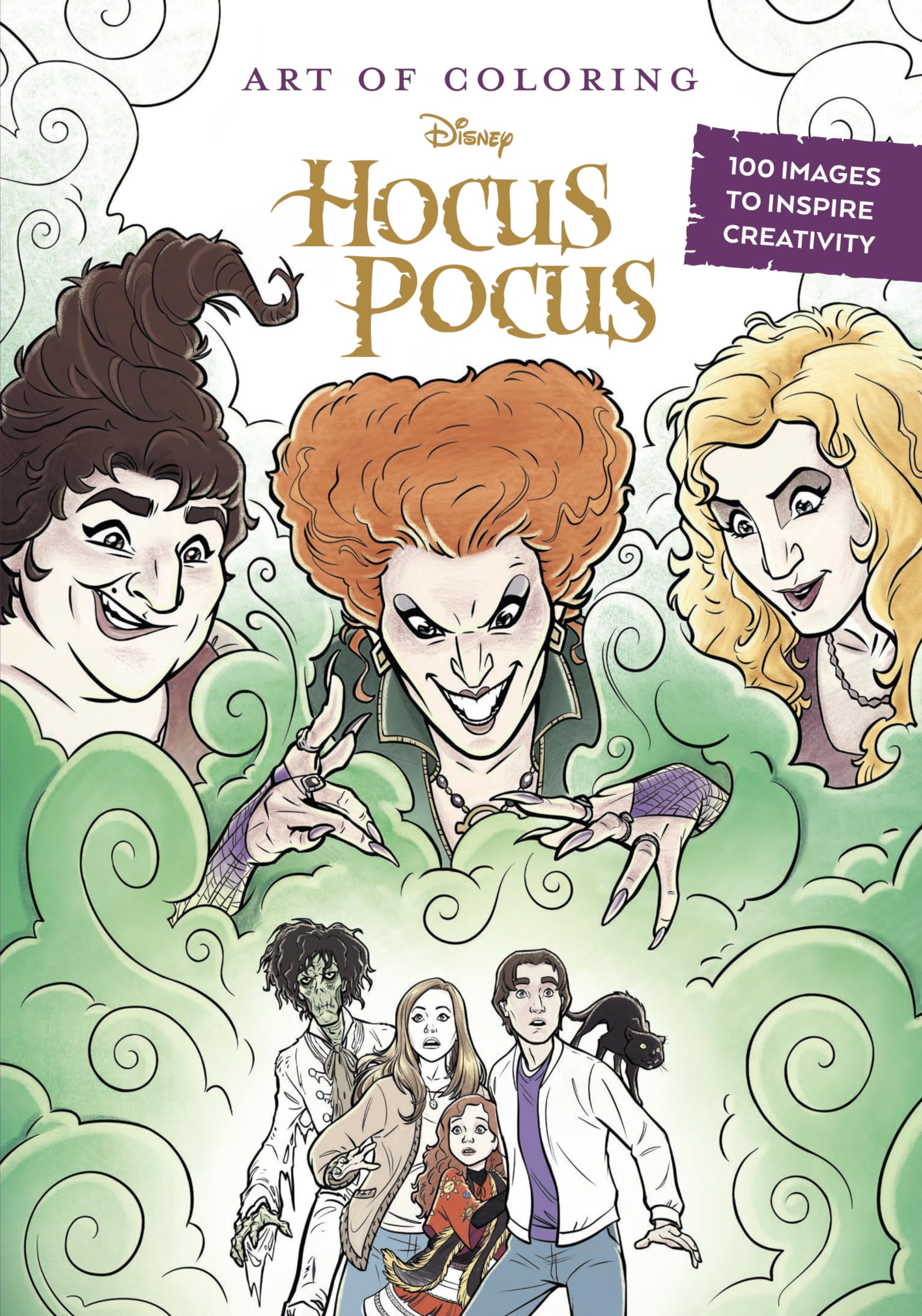 Art of Coloring: Hocus Pocus Books