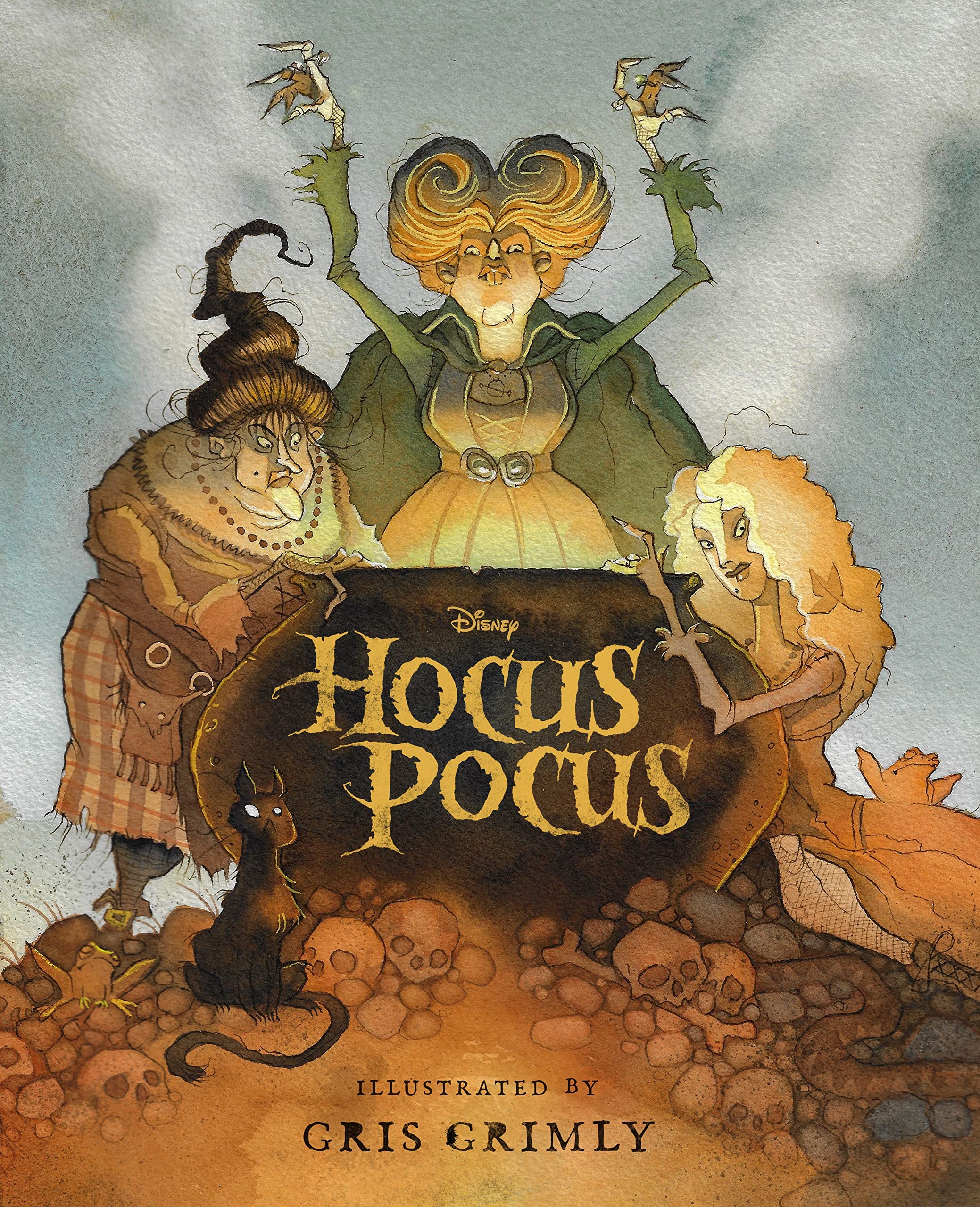 Hocus Pocus: The Illustrated Novelization Fiction
