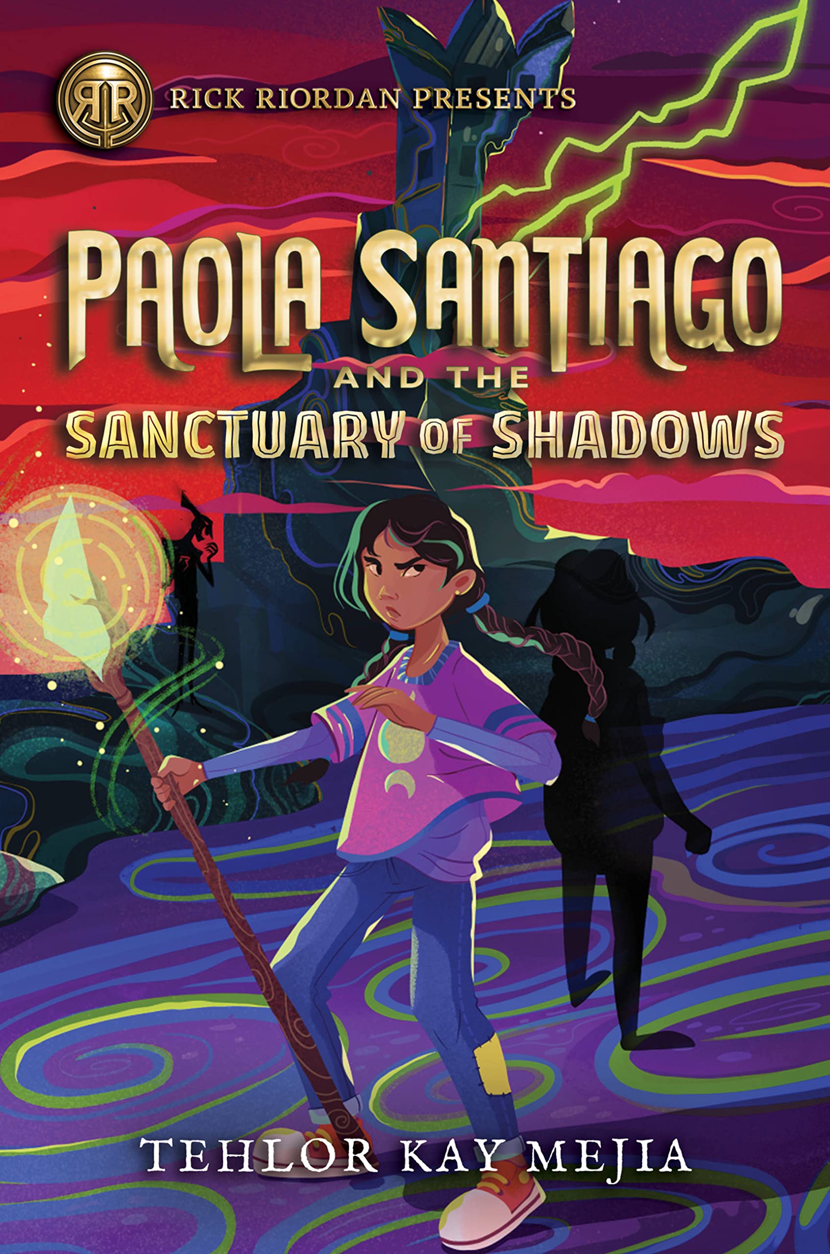 Rick Riordan Presents: Paola Santiago and the Sanctuary of Shadows-A Paola Santiago Novel Book 3 Non-fiction