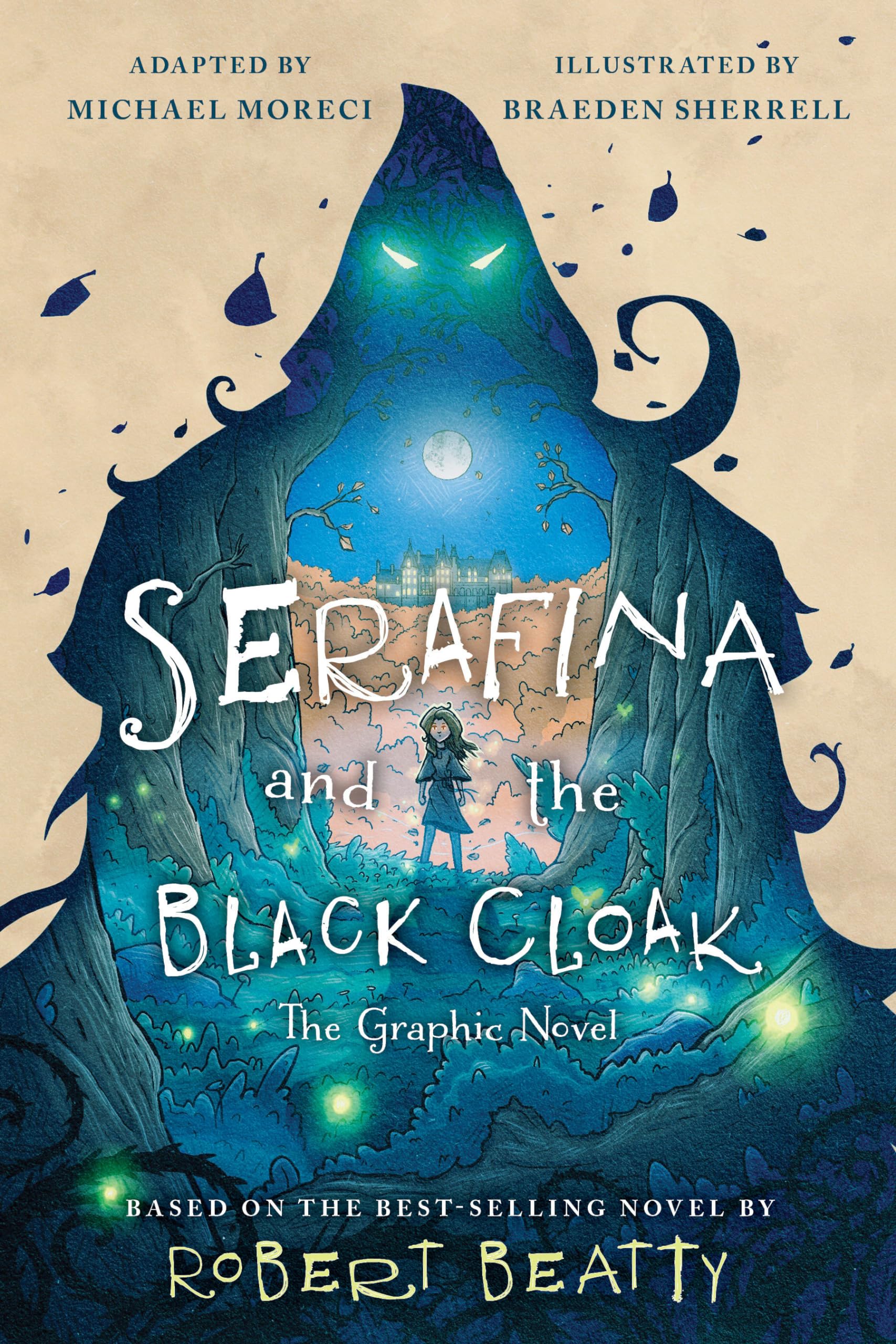 Serafina and the Black Cloak: The Graphic Novel Horror & Mystery