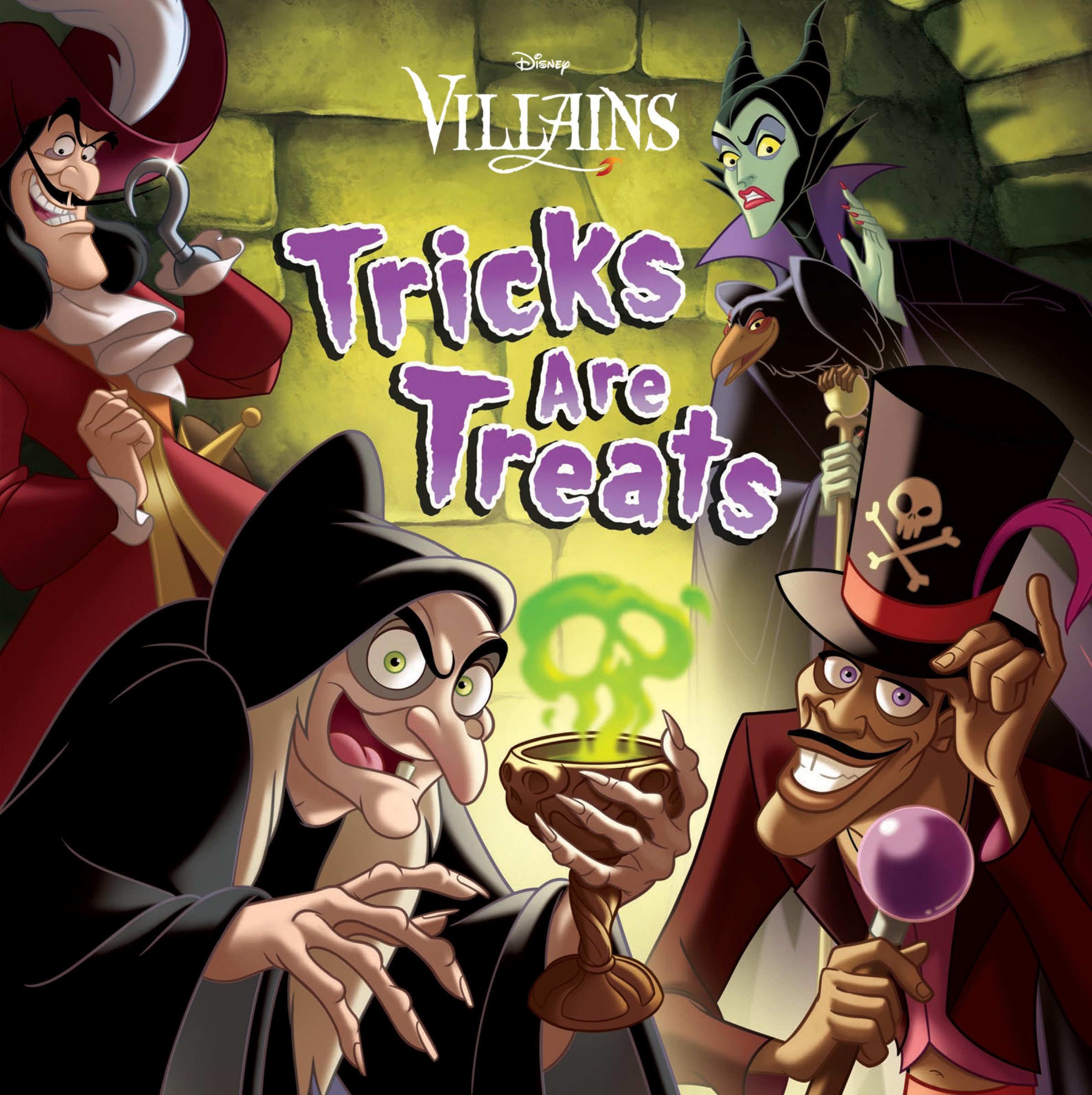 Tricks Are Treats (Disney Villains) Non-fiction