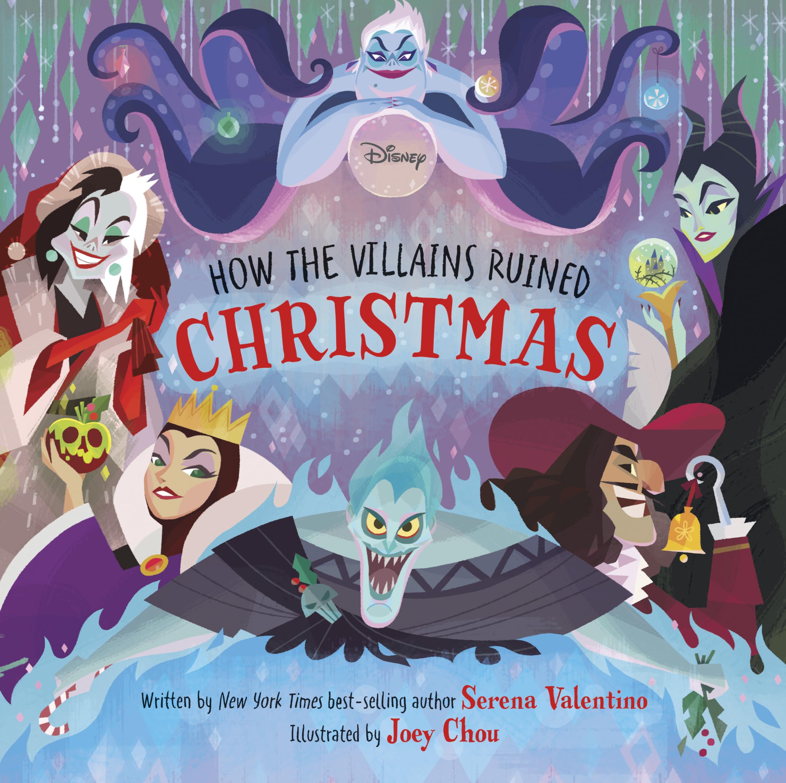 Disney Villains: How the Villains Ruined Christmas Non-fiction