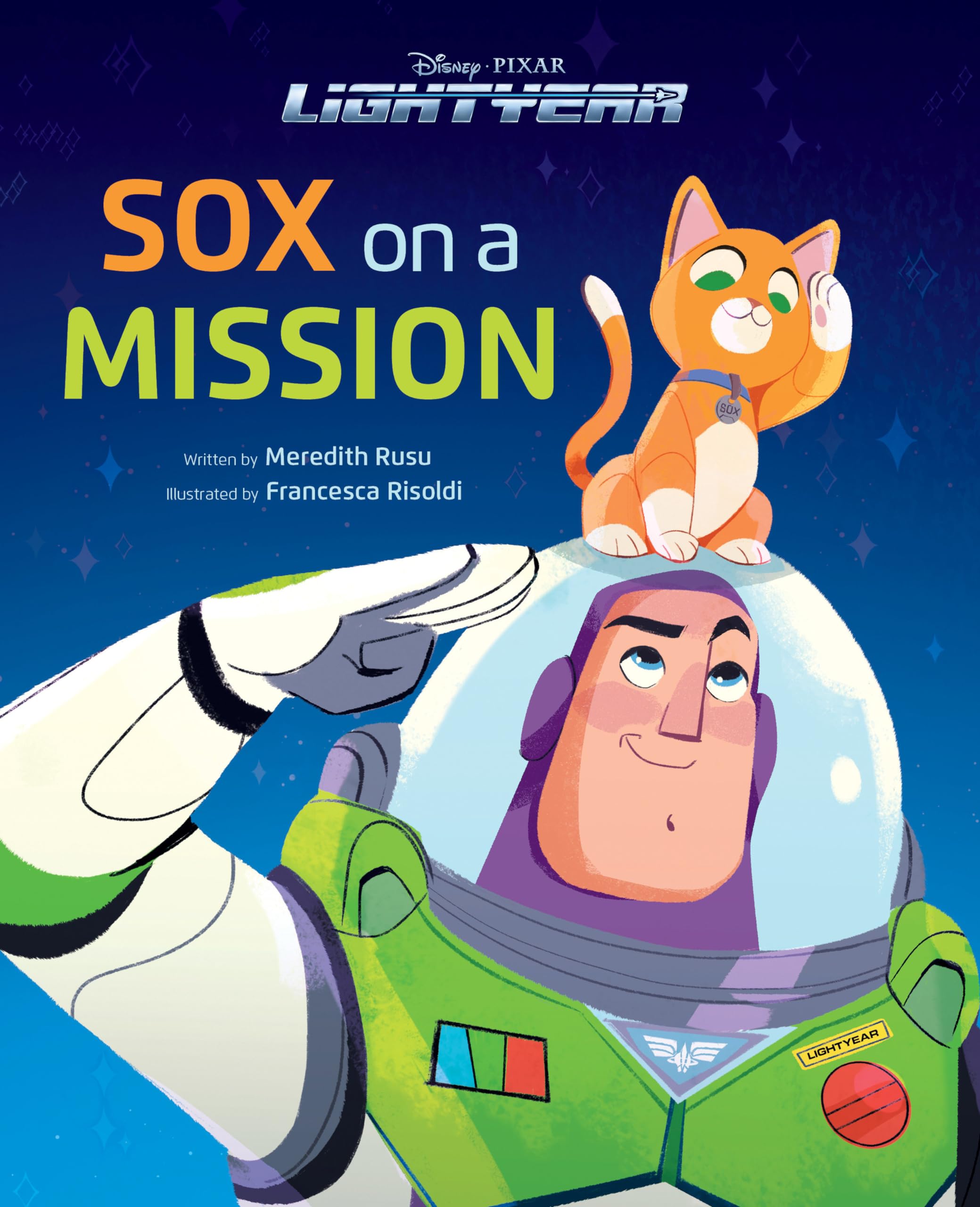 Disney Pixar Lightyear Sox on a Mission Parents & Children