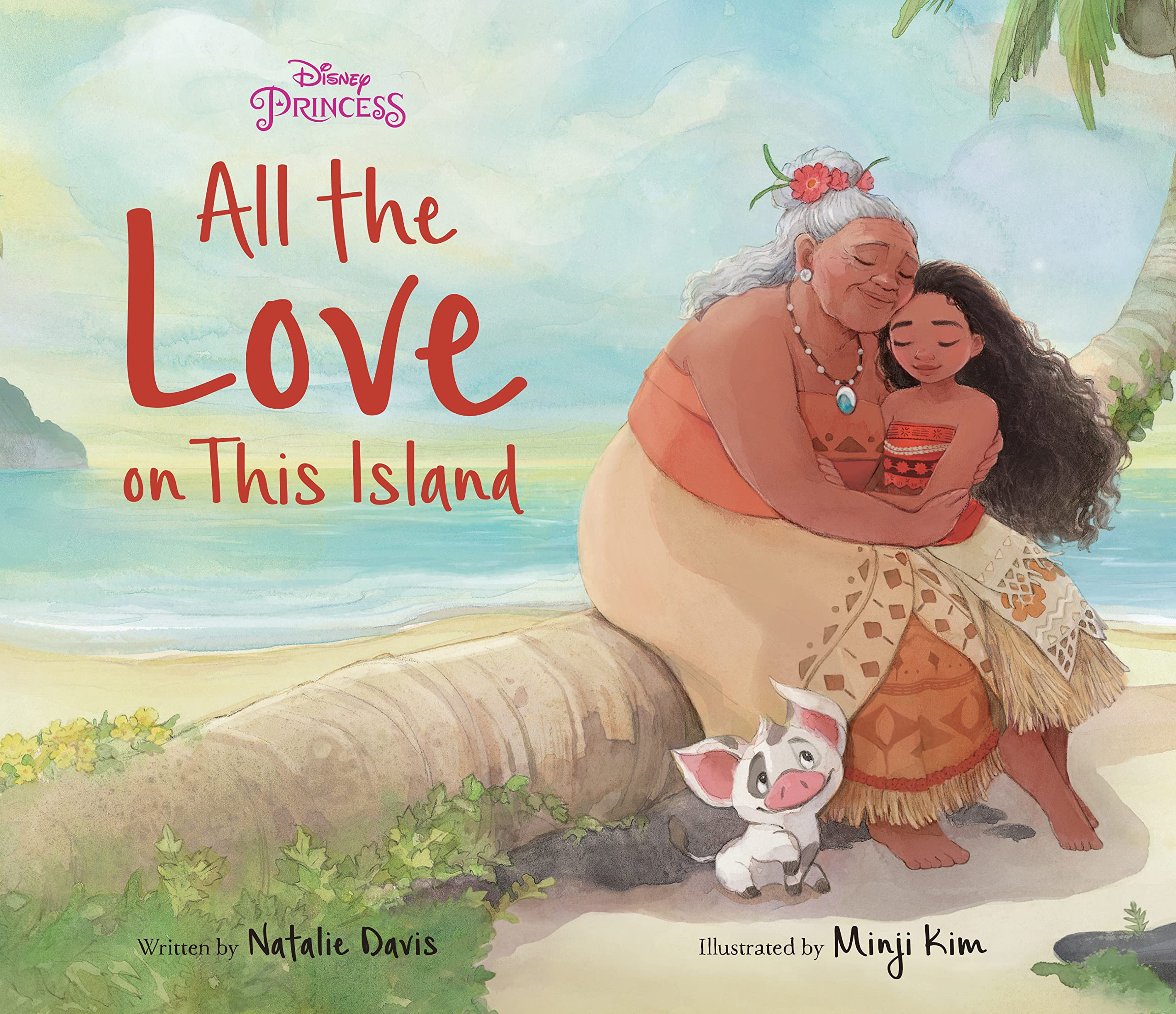 All the Love on This Island (Disney Princess) Non-fiction