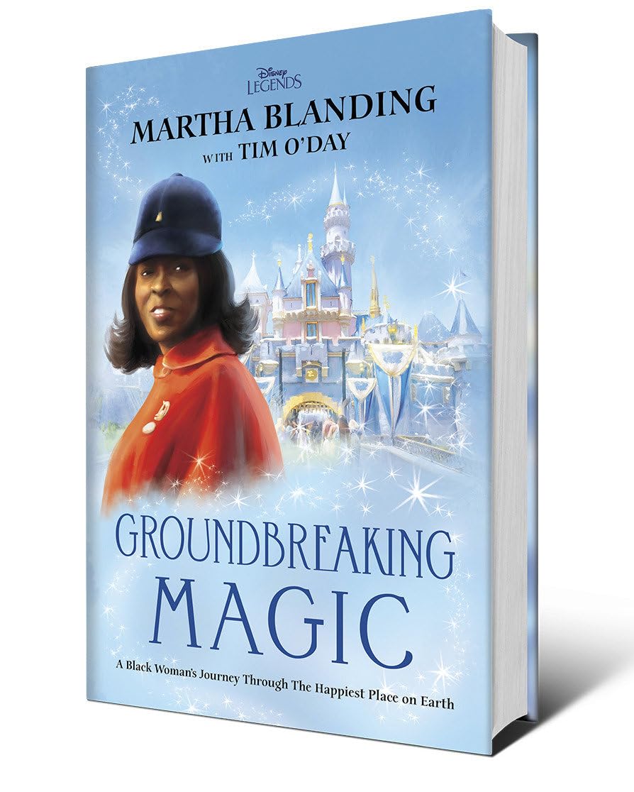 Groundbreaking Magic: A Black Woman’s Journey Through The Happiest Place on Earth (Disney Editions Deluxe) Politics & Society