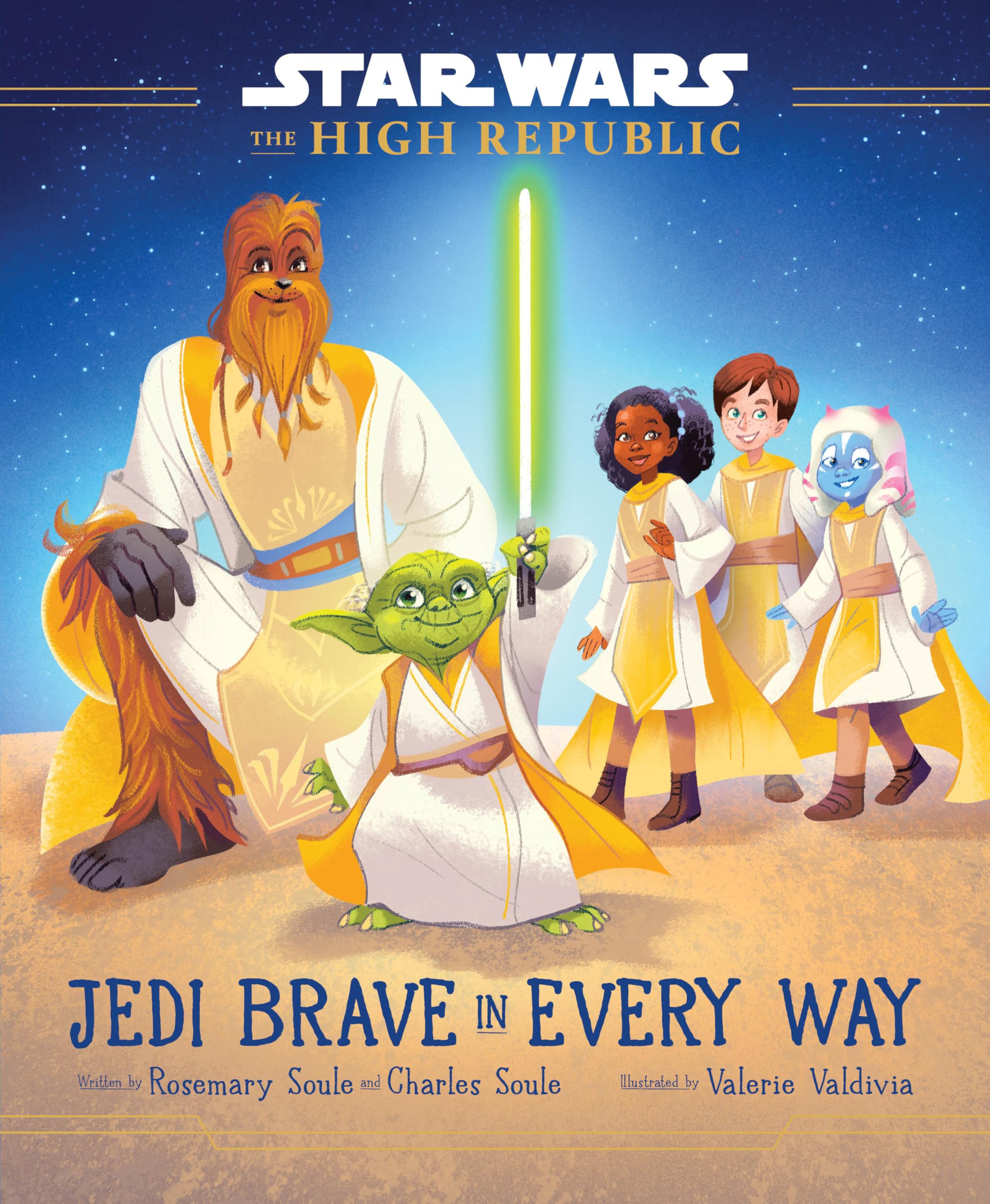 Star Wars: The High Republic: Jedi Brave in Every Way Non-fiction