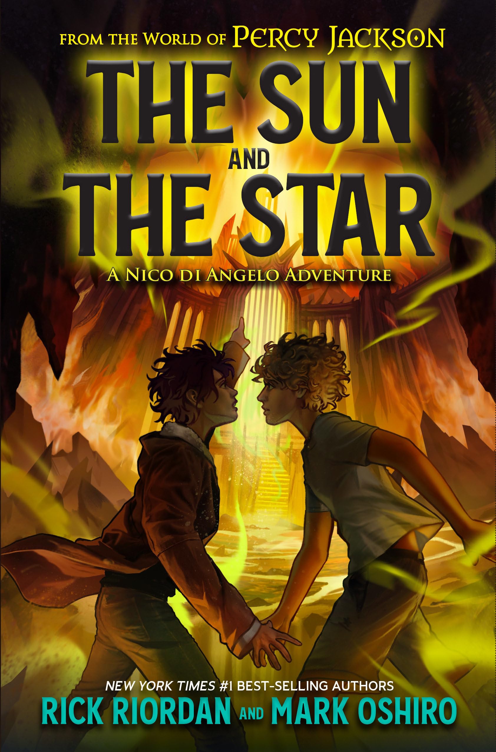From the World of Percy Jackson: The Sun and the Star Religion & Esotericism