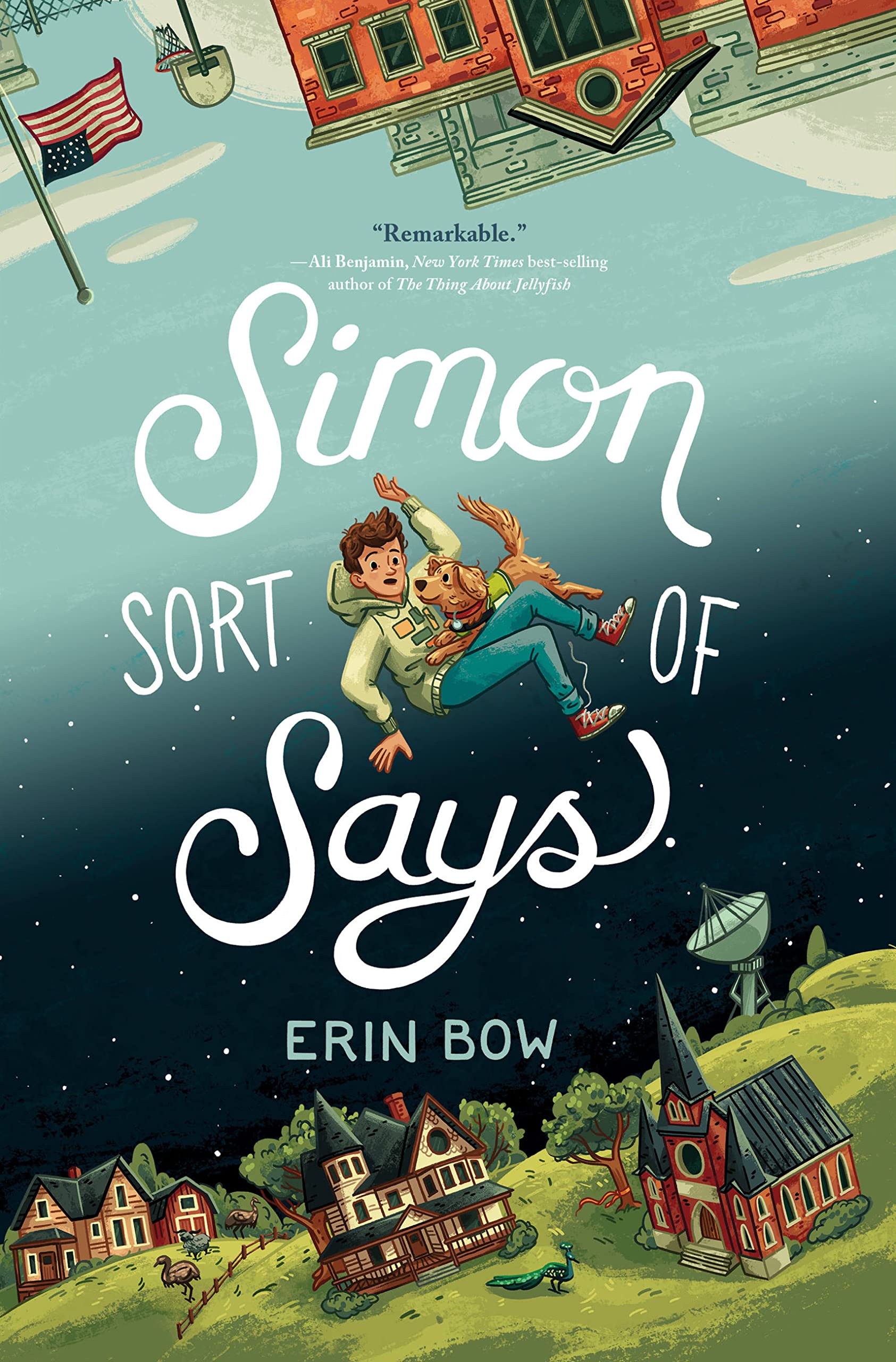 Simon Sort of Says: Newbery Honor Award Winner Non-fiction