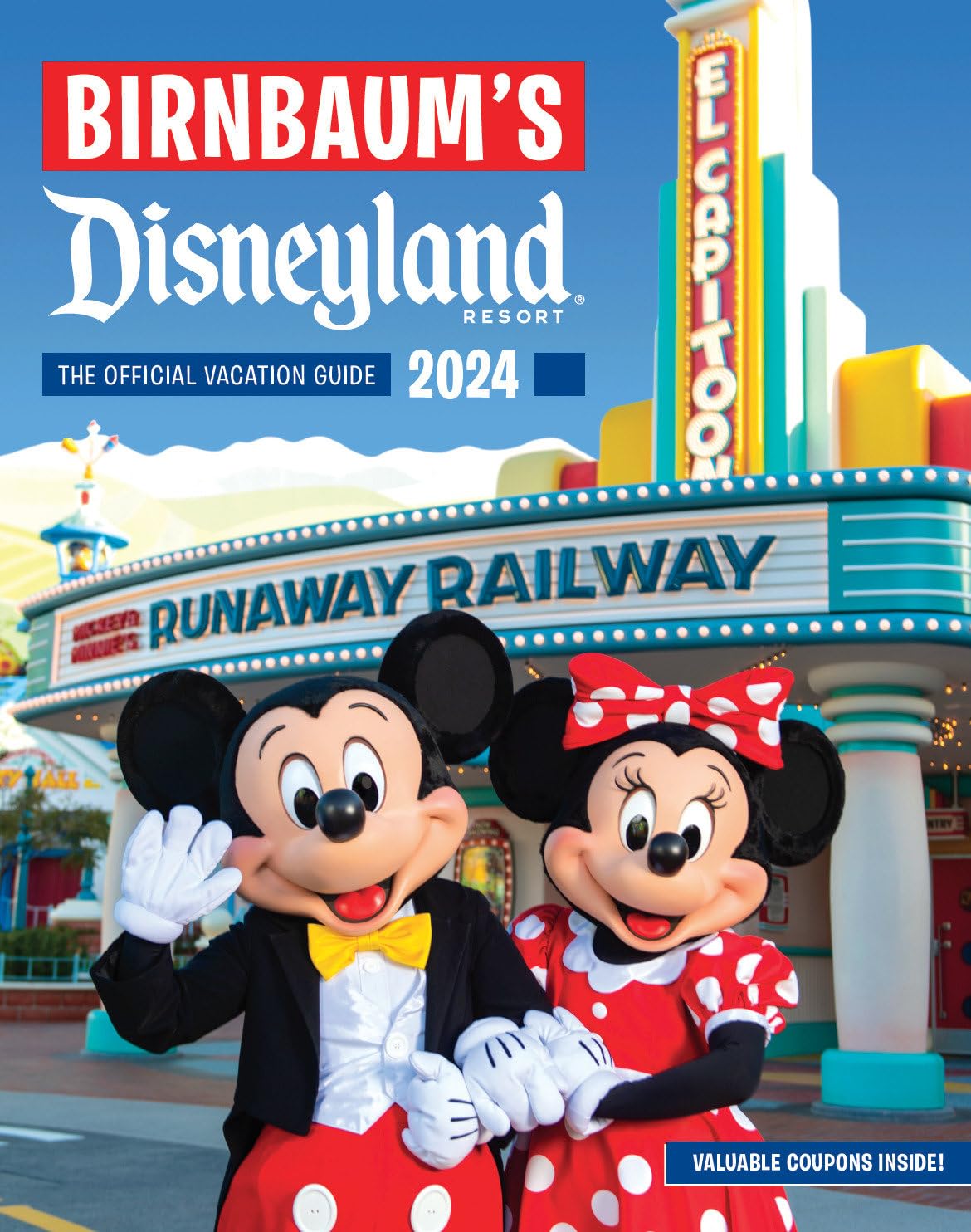 Birnbaum's 2024 Disneyland Resort: The Official Vacation Guide (Birnbaum Guides) Leisure, Home & Garden