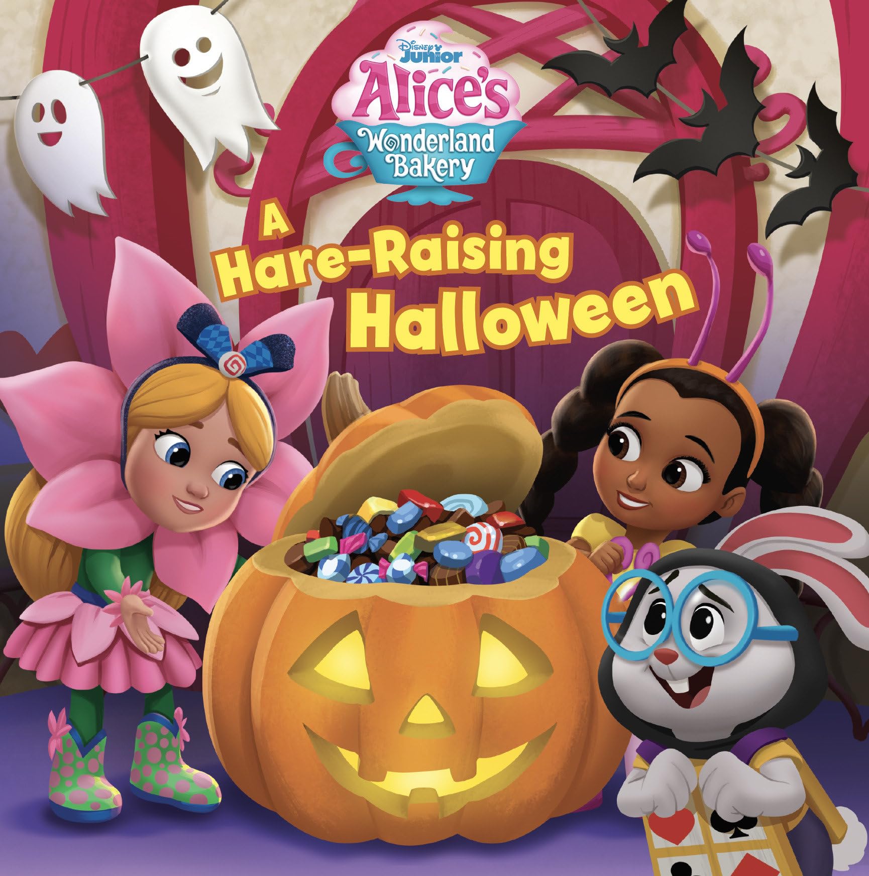 Alice's Wonderland Bakery: A Hare-Raising Halloween Non-fiction