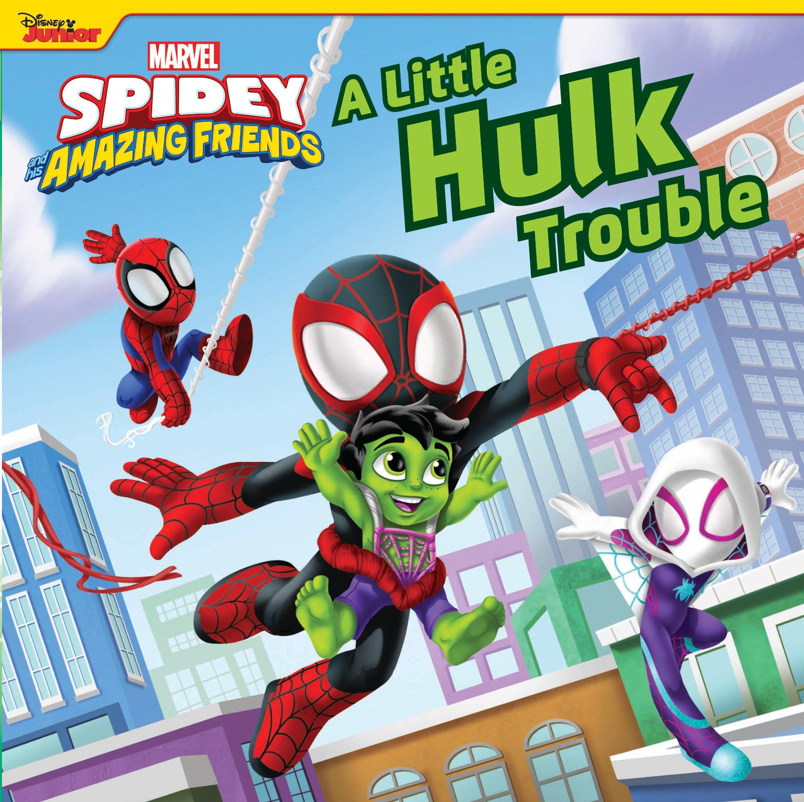 Spidey and His Amazing Friends: A Little Hulk Trouble Parents & Children