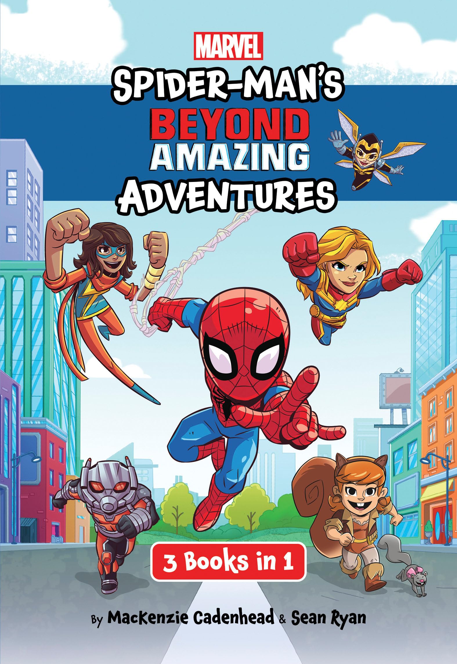 Spider-Man'S Beyond Amazing Adventures: 3 Books In 1 Novels & Short Stories