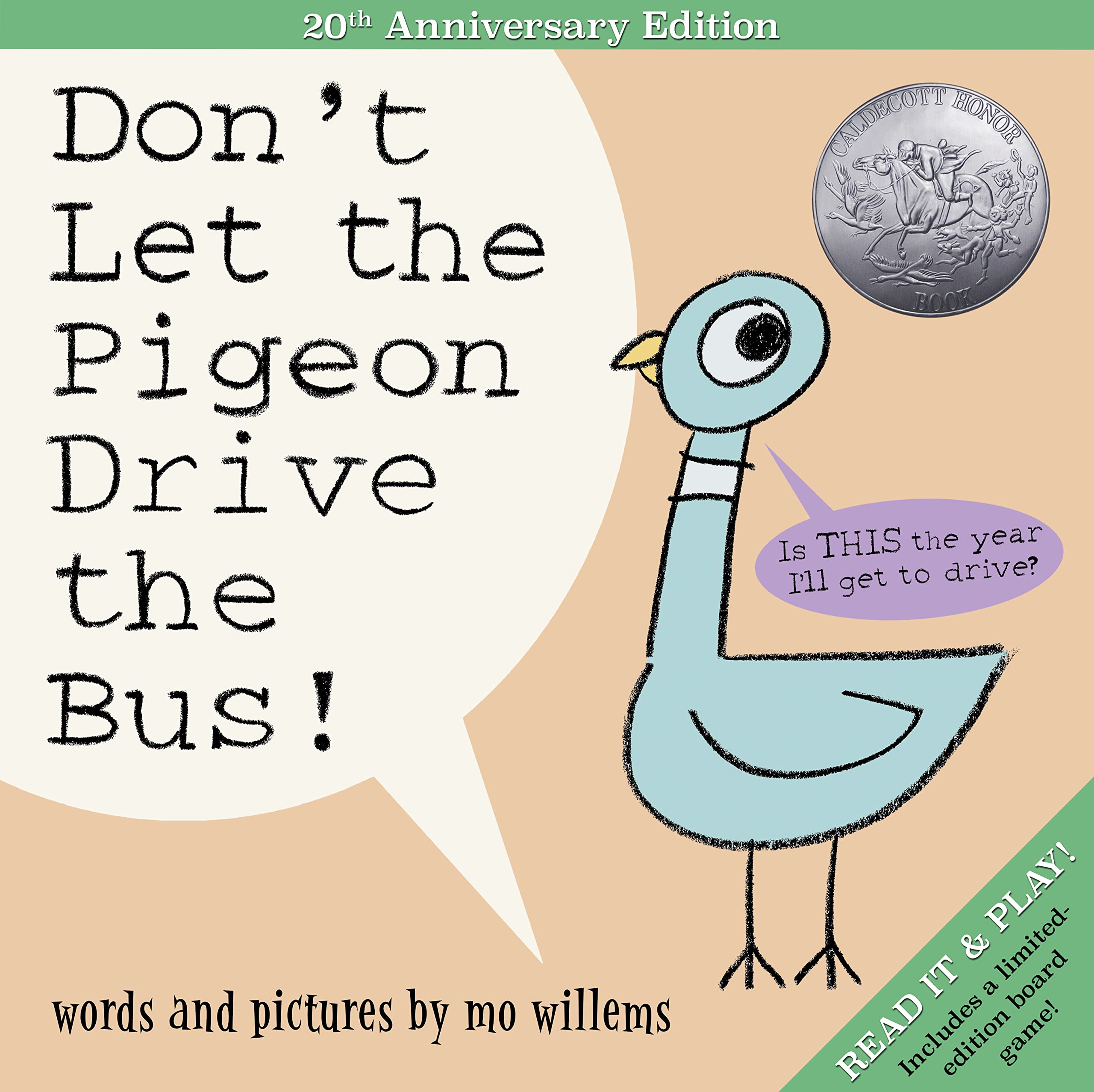 Don't Let the Pigeon Drive the Bus! Novels & Short Stories