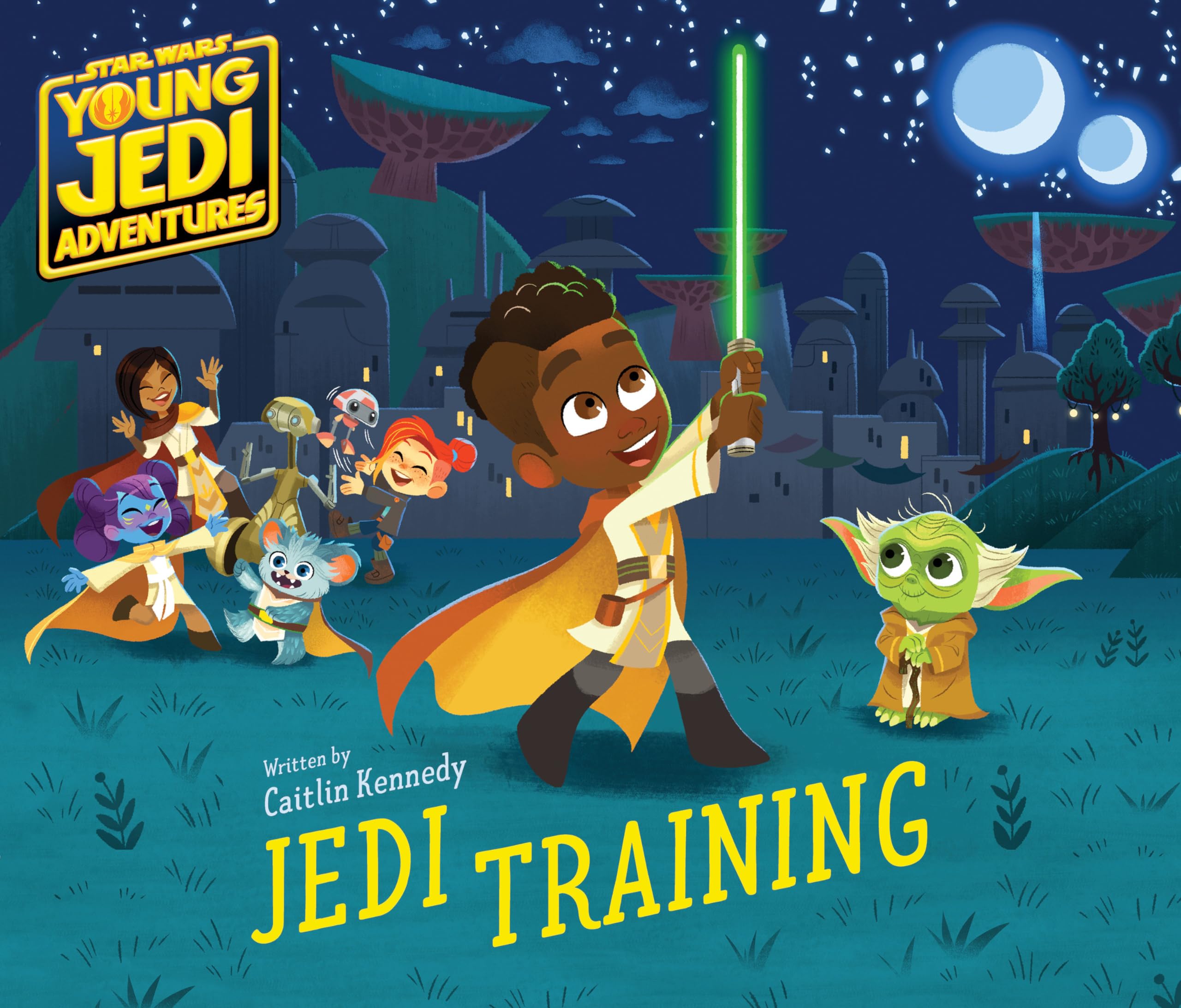 Star Wars: Young Jedi Adventures: Jedi Training Non-fiction