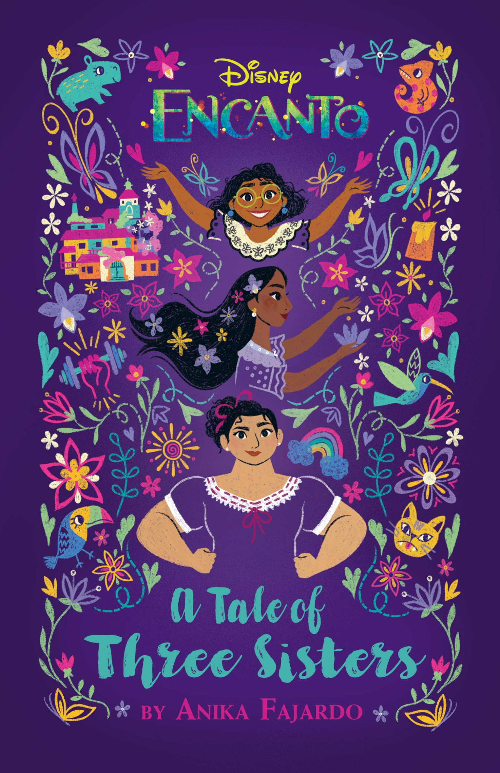 Encanto: A Tale of Three Sisters Non-fiction