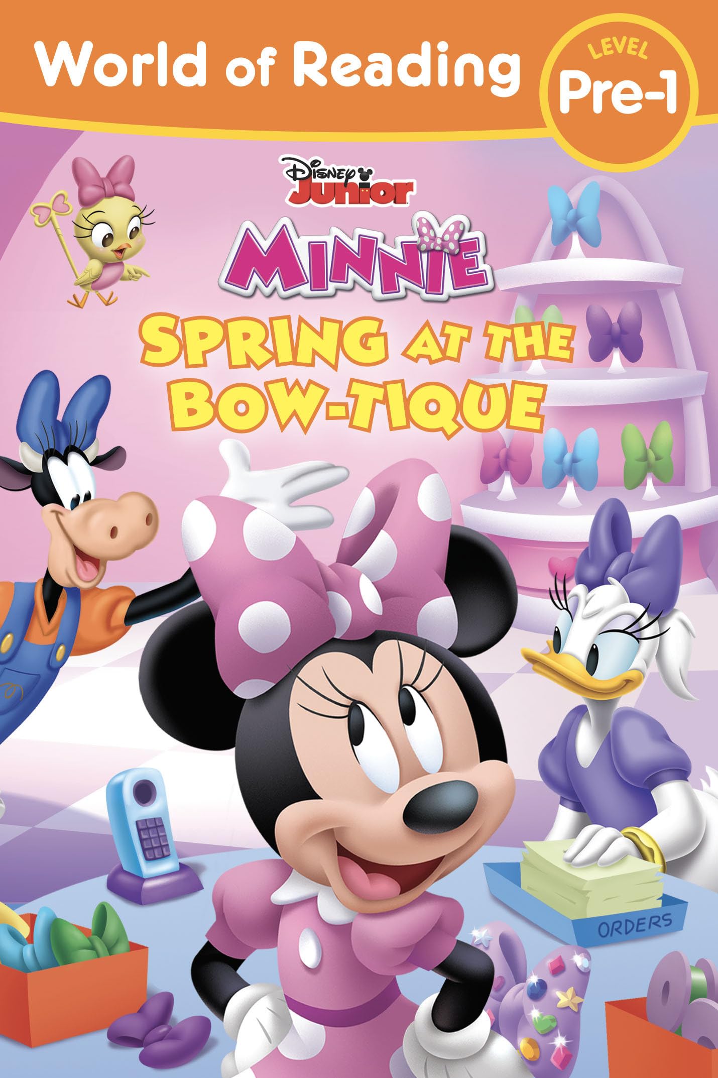 World of Reading Disney Junior Minnie Spring at the Bow-tique Non-fiction