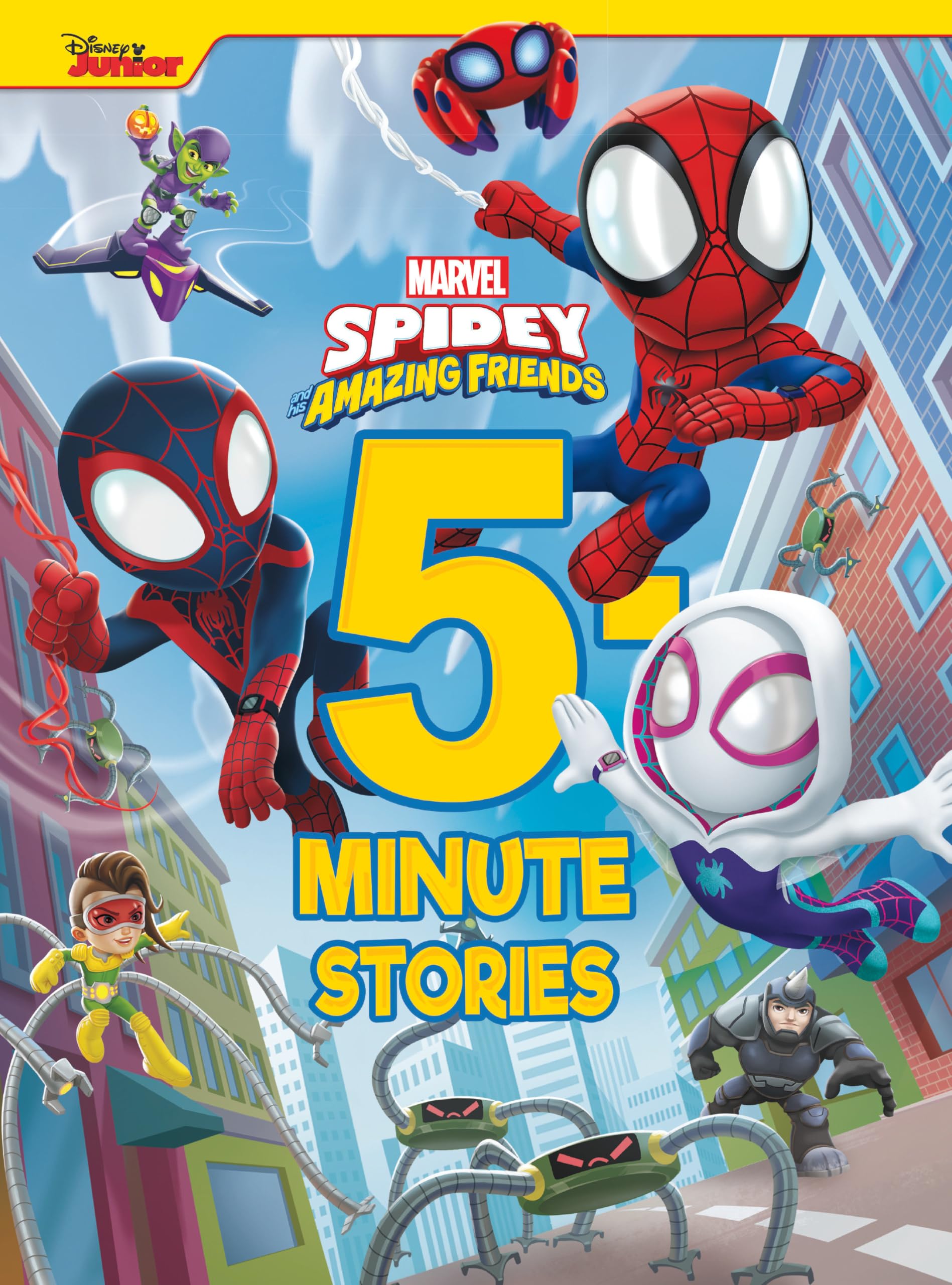 5-Minute Spidey and His Amazing Friends Stories: 5-Minute Stories Non-fiction