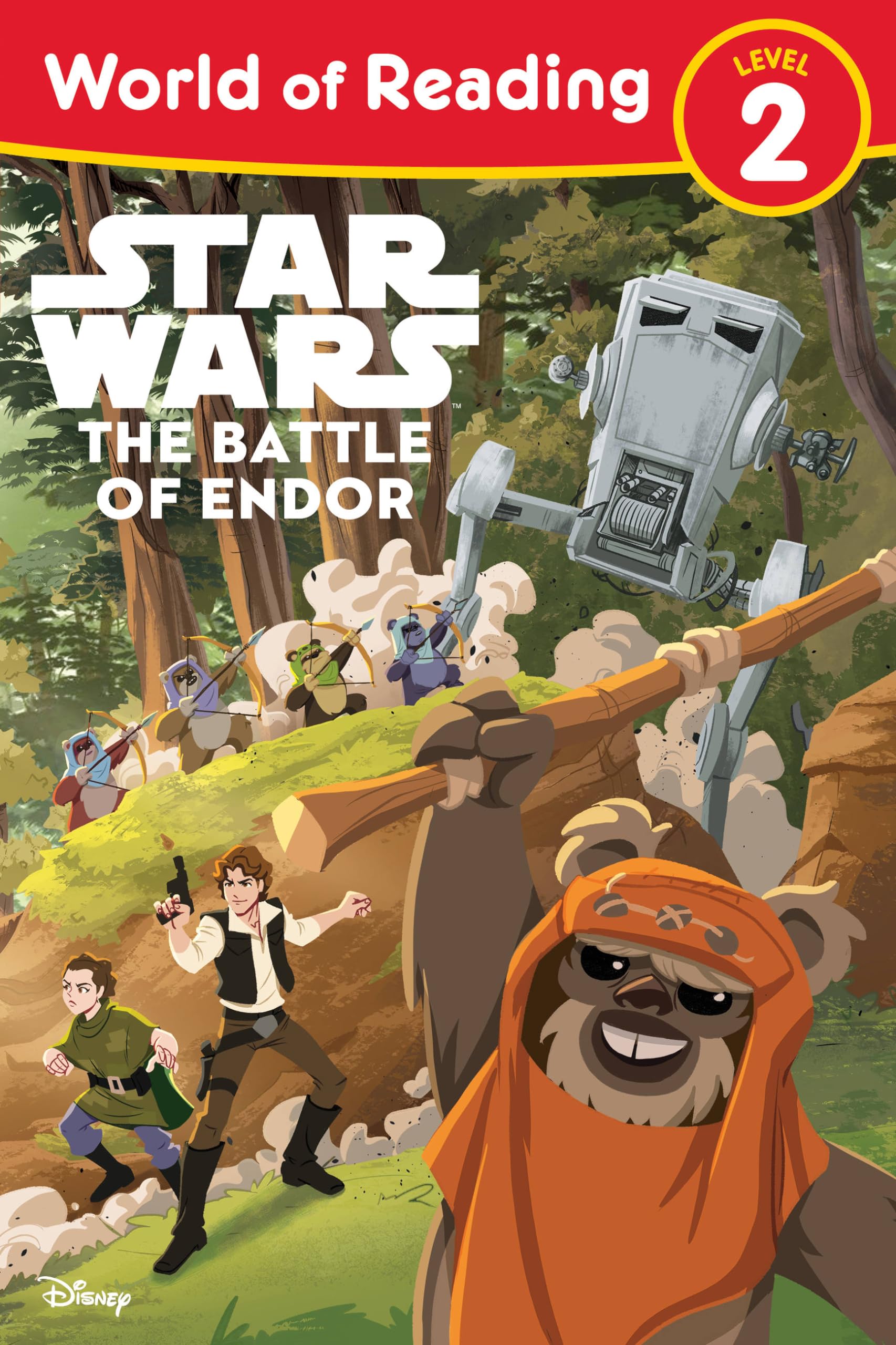 Star Wars: Return of the Jedi: The Battle of Endor Novels & Short Stories