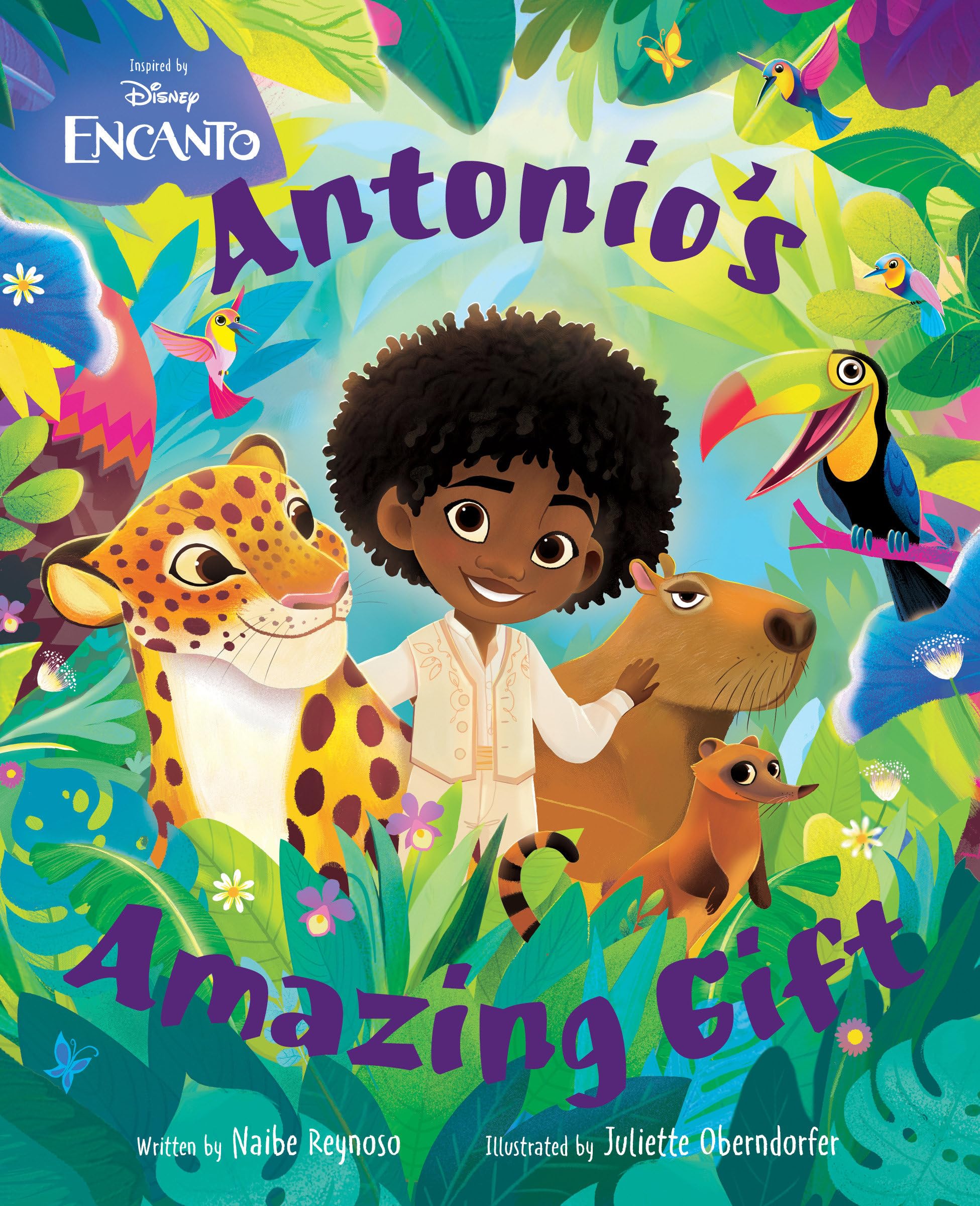 Disney Encanto: Antonio's Amazing Gift Board Book Parents & Children