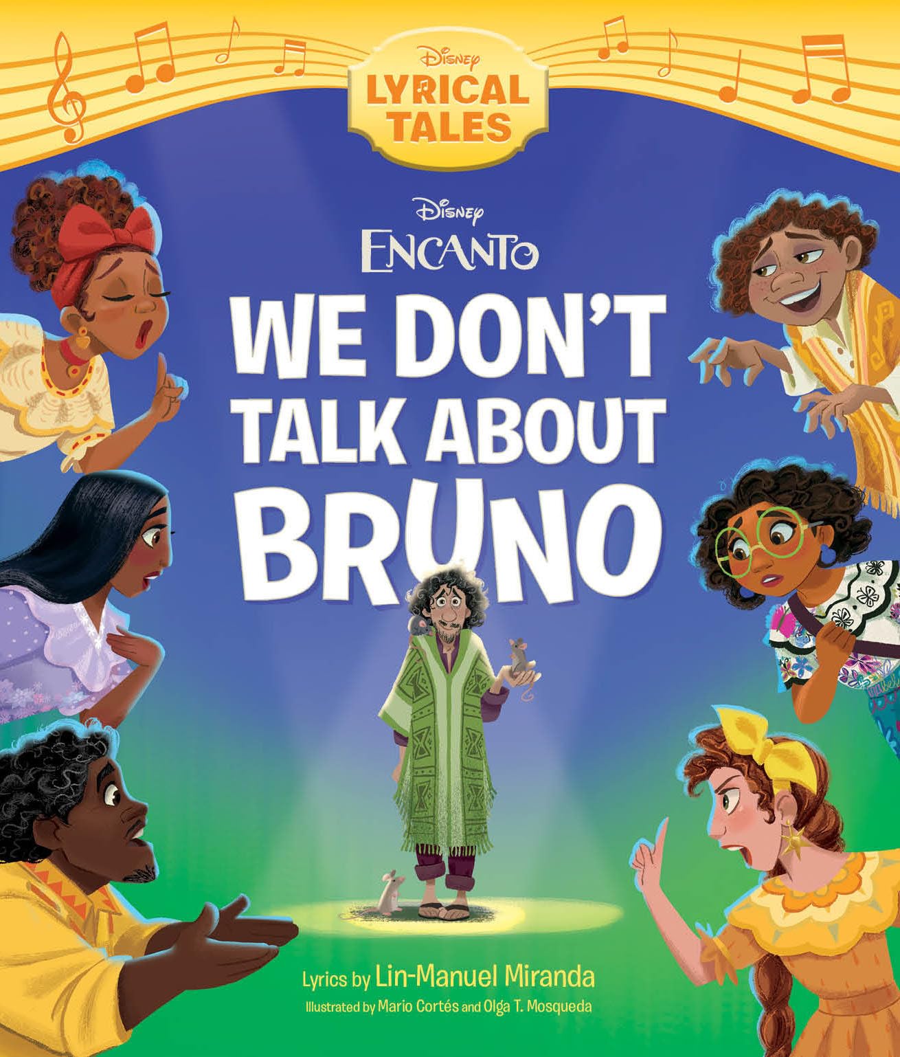 Encanto: We Don't Talk About Bruno (Disney Lyrical Tales) Contemporary literature