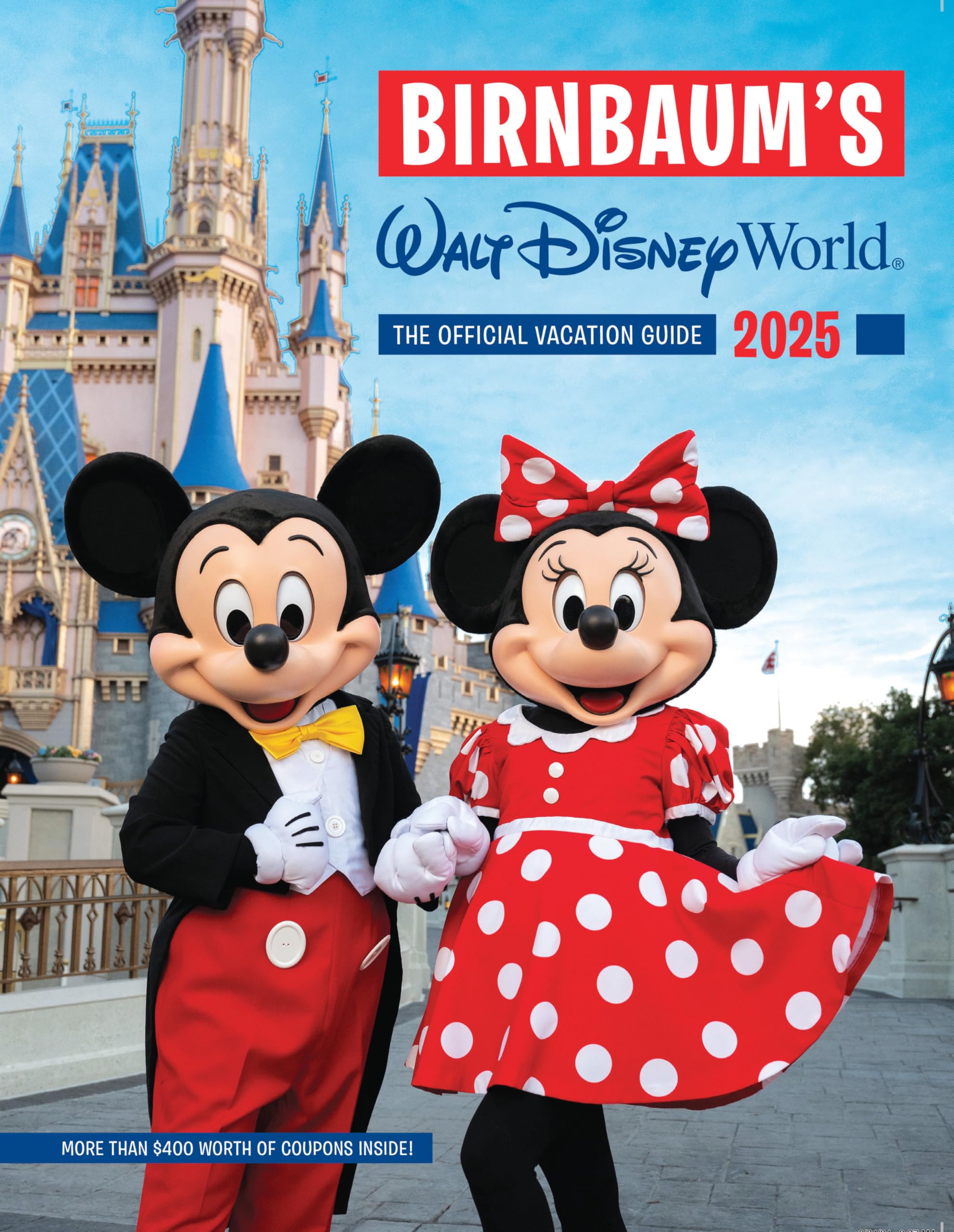 Birnbaum's 2025 Walt Disney World: The Official Vacation Guide (Birnbaum Guides) Leisure, Home & Garden