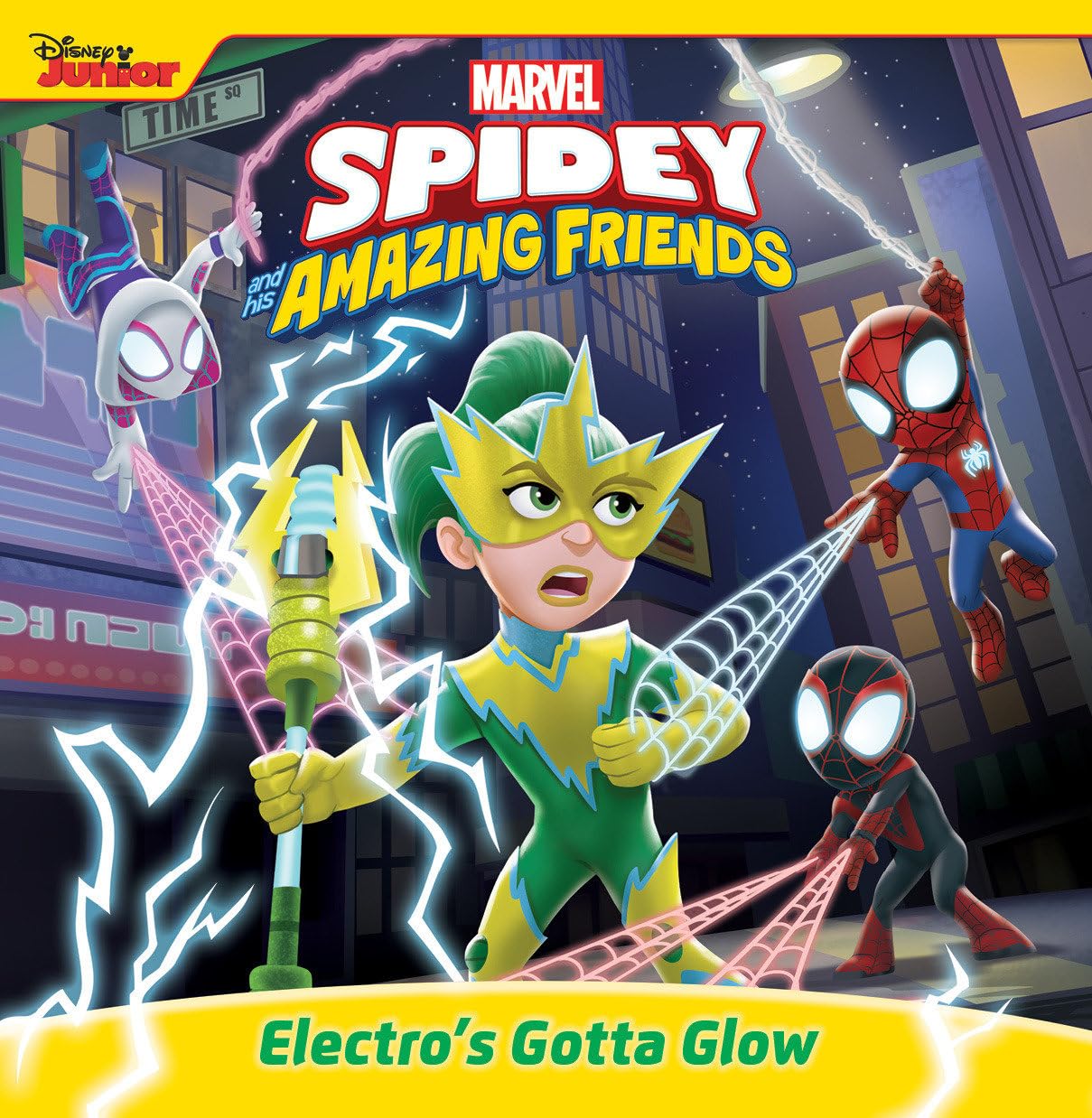 Spidey and His Amazing Friends: Electro's Gotta Glow Novels & Short Stories