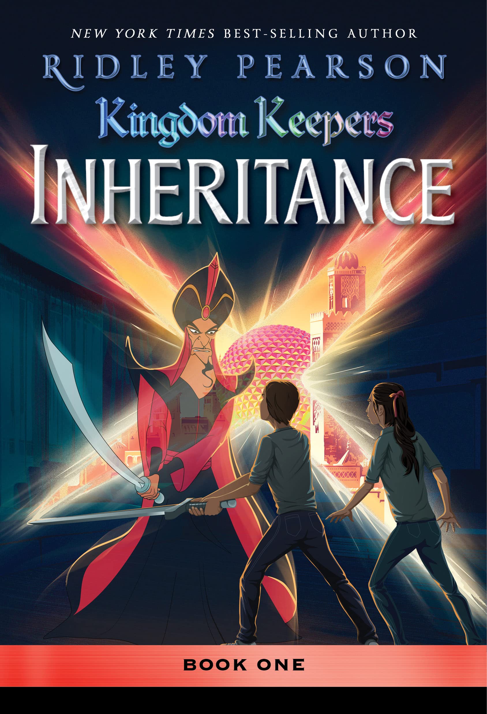 Kingdom Keepers: Inheritance The Shimmer: Kingdom Keepers Inheritance Book 1 Novels & Short Stories