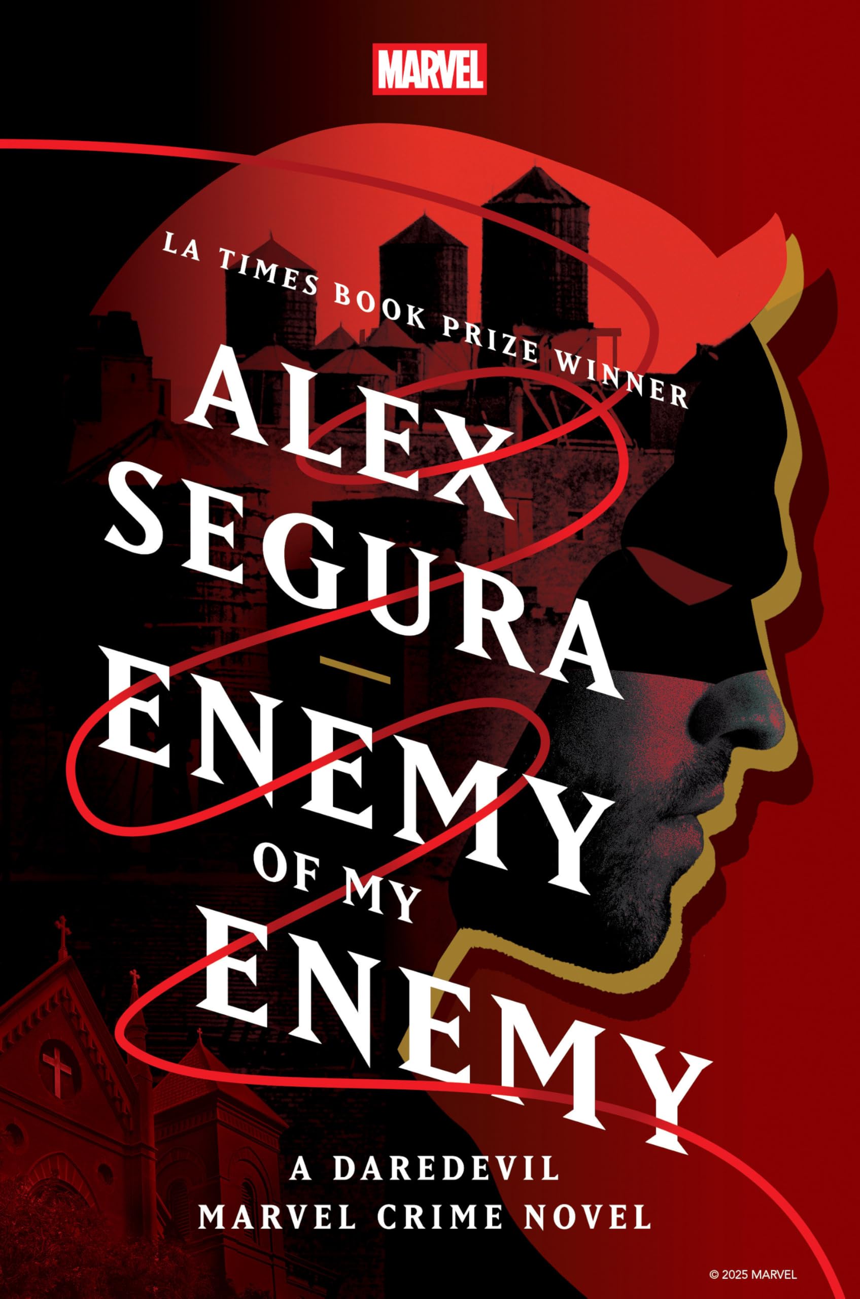 Enemy of My Enemy: A Daredevil Marvel Crime Novel Action & Adventure