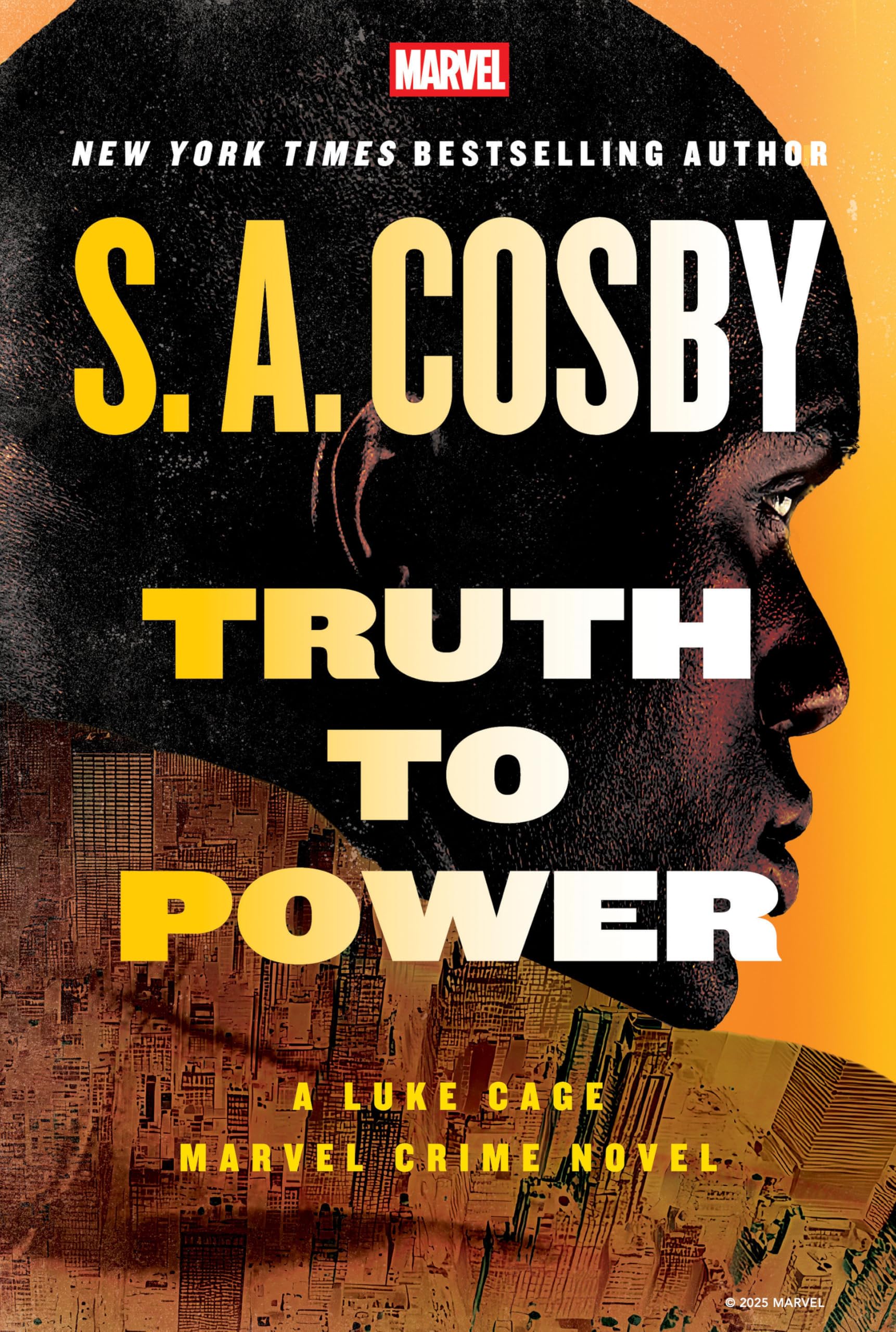 Truth to Power: A Luke Cage Marvel Crime Novel Contemporary literature