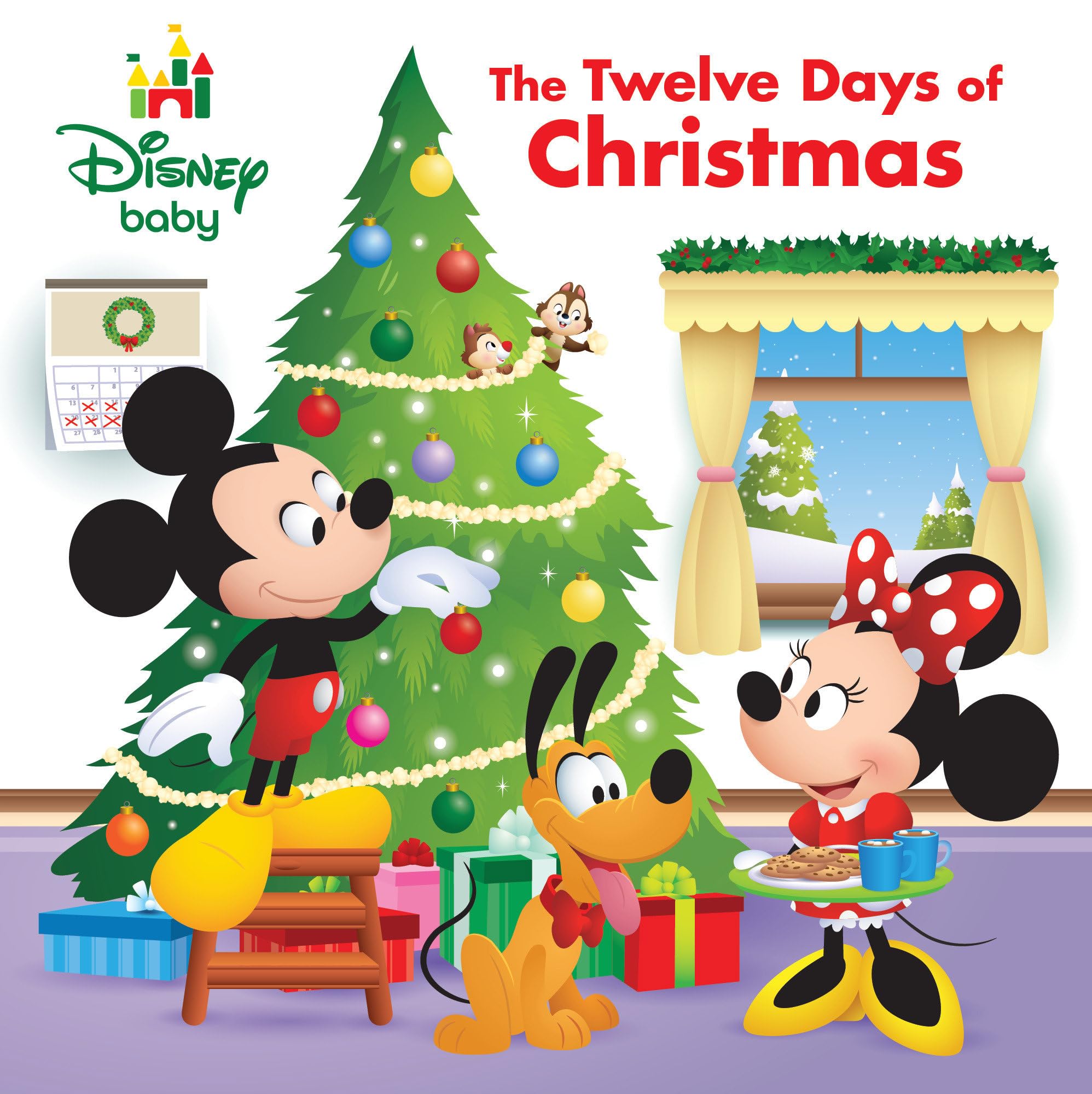 Disney Baby: The Twelve Days of Christmas Non-fiction