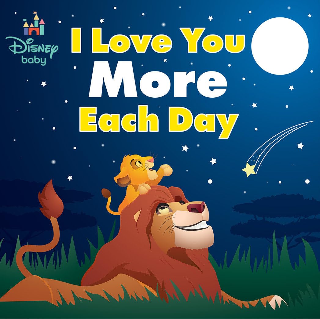 Disney Baby: I Love You More Each Day Non-fiction
