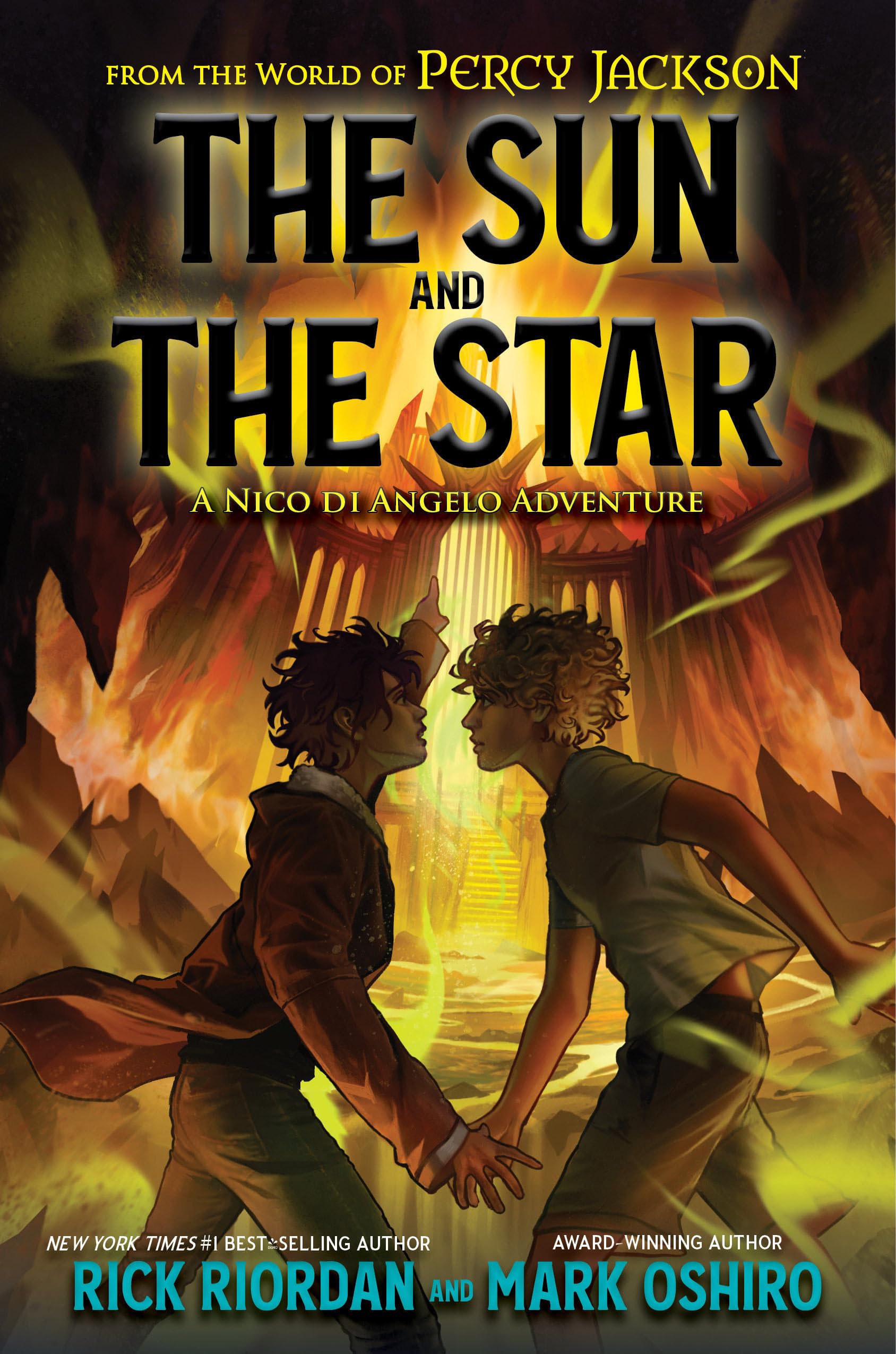 The Sun and the Star: A Nico di Angelo Adventure Books