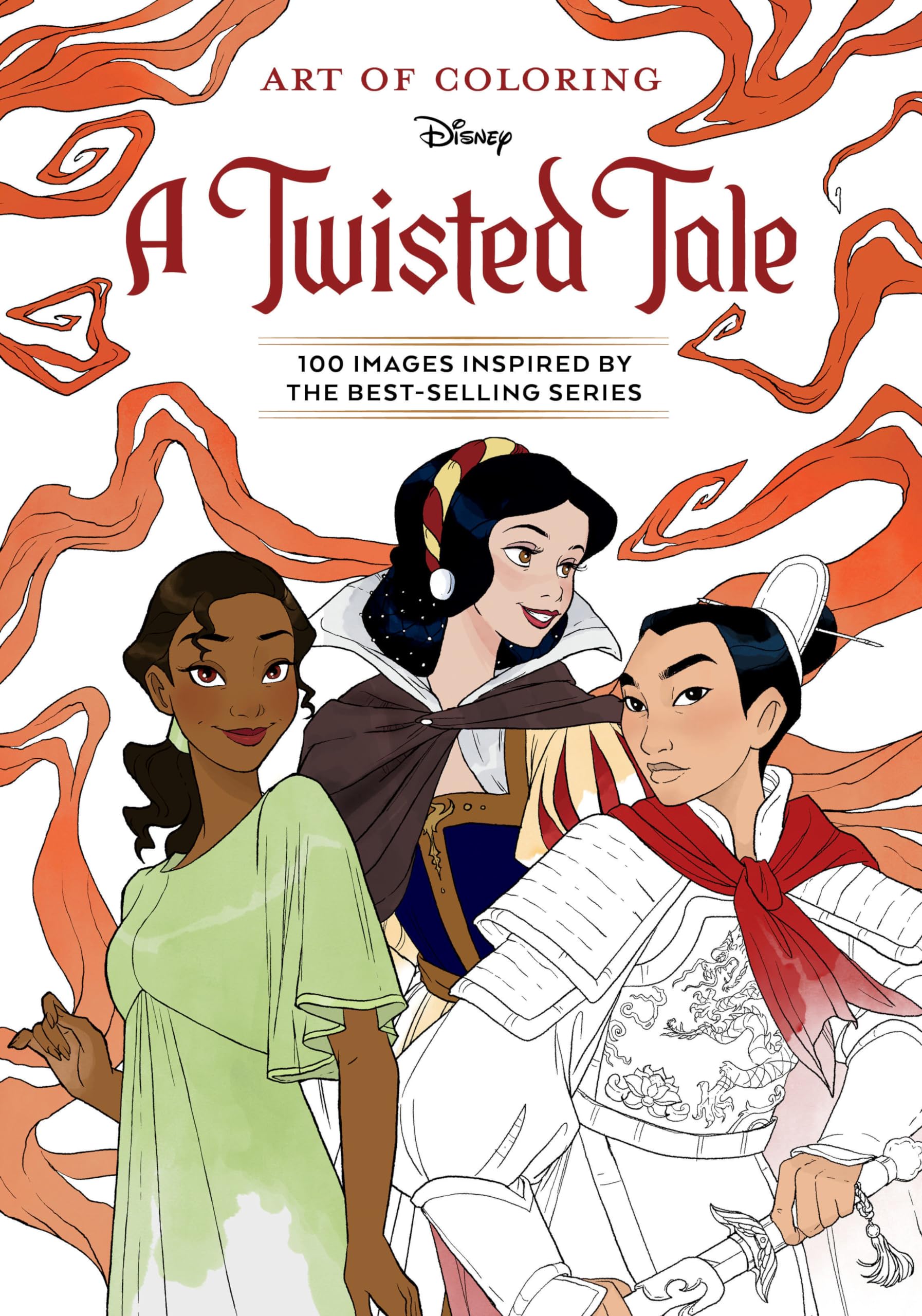 Art of Coloring: A Twisted Tale Books