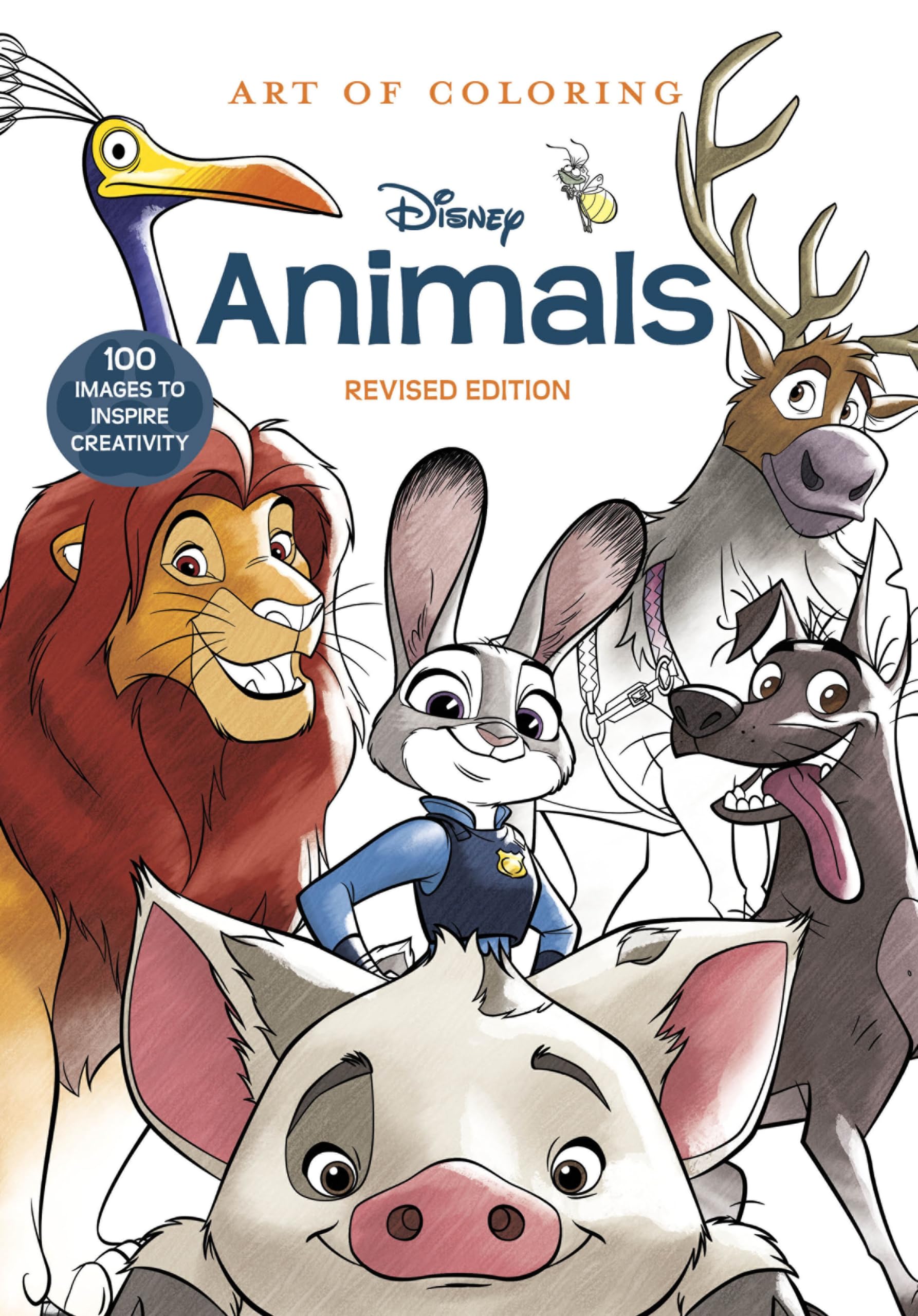 Art of Coloring: Disney Animals Books