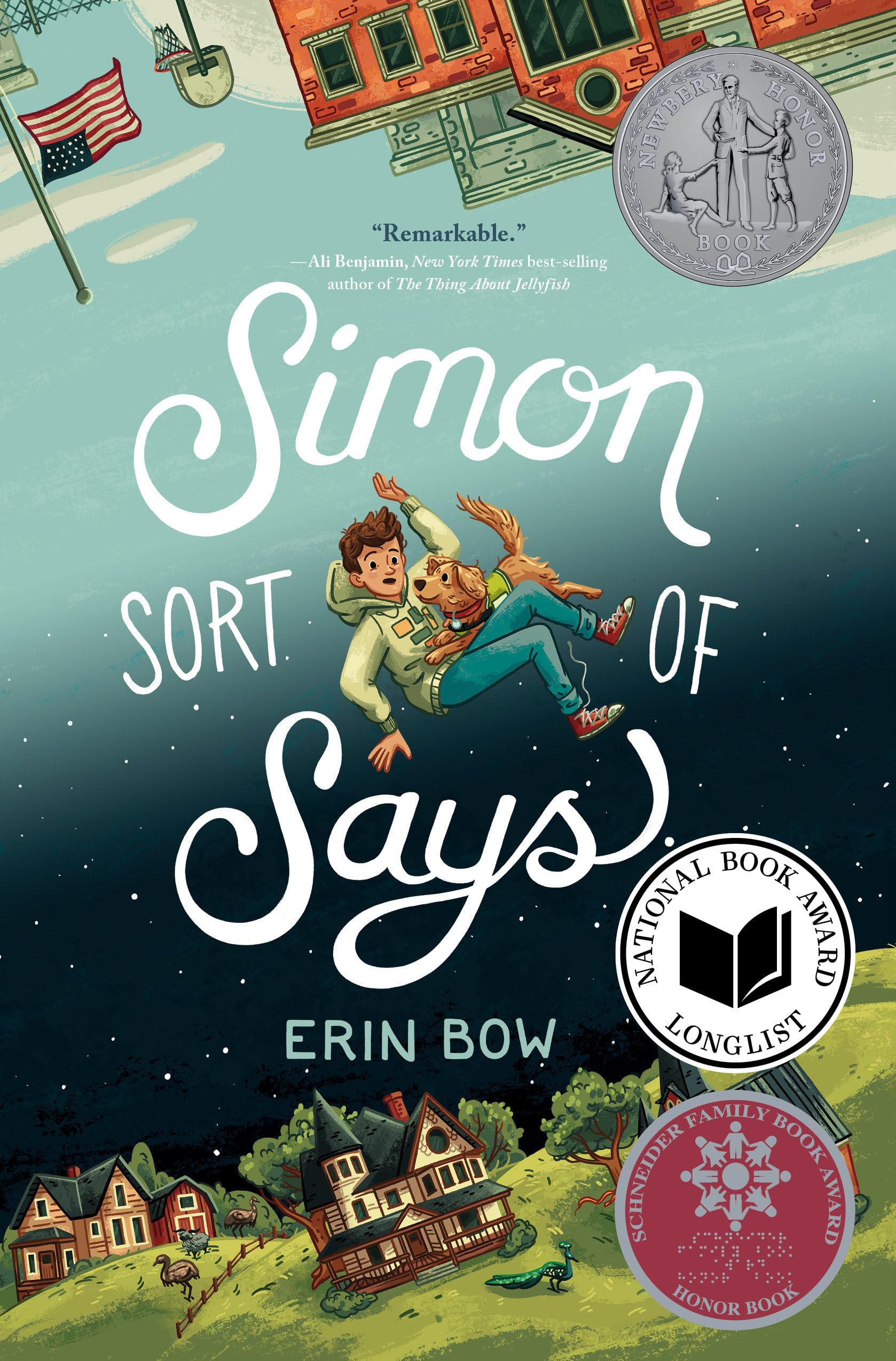 Simon Sort of Says Death & Mourning Books