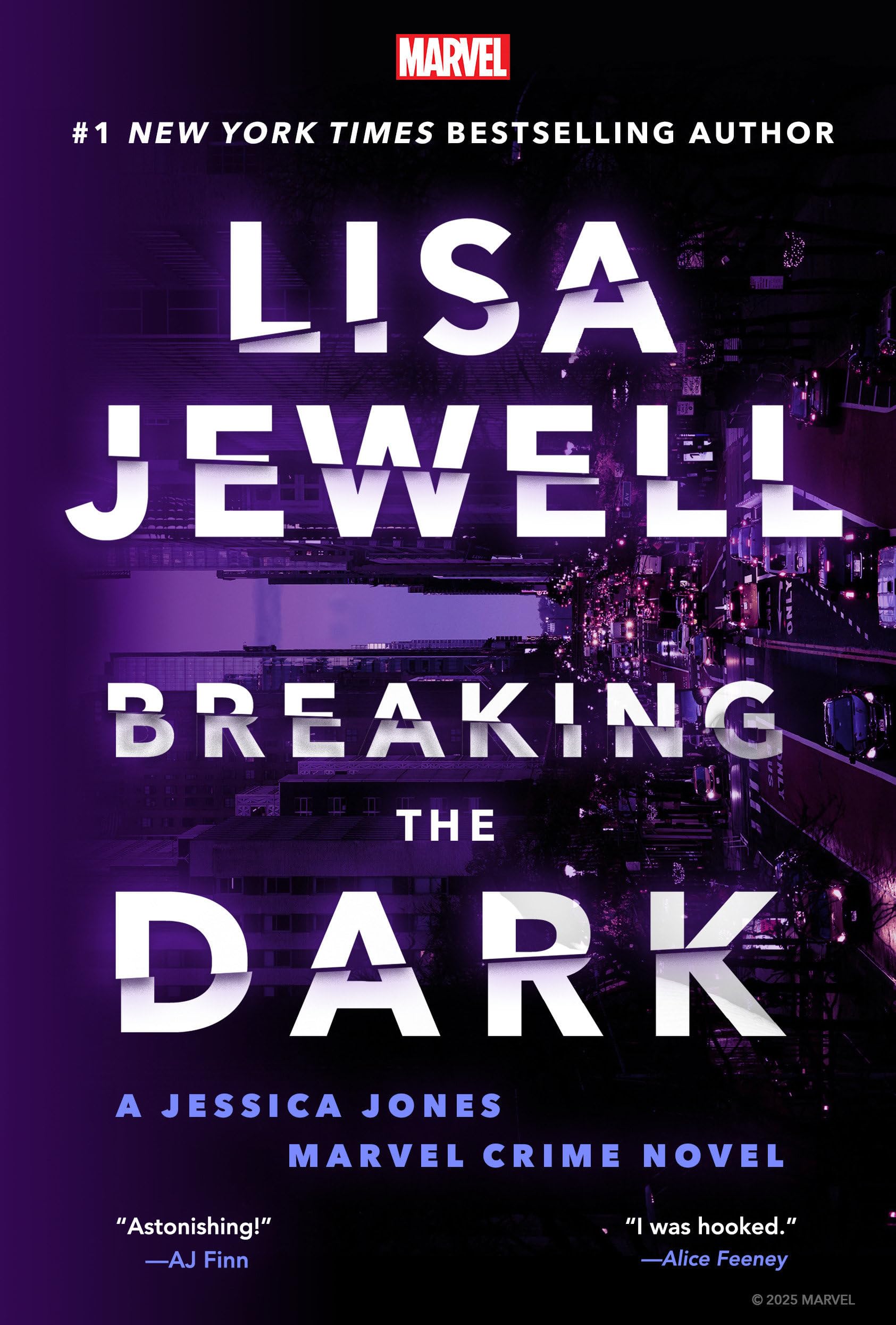 Breaking the Dark: A Jessica Jones Marvel Crime Novel Detective & CSI