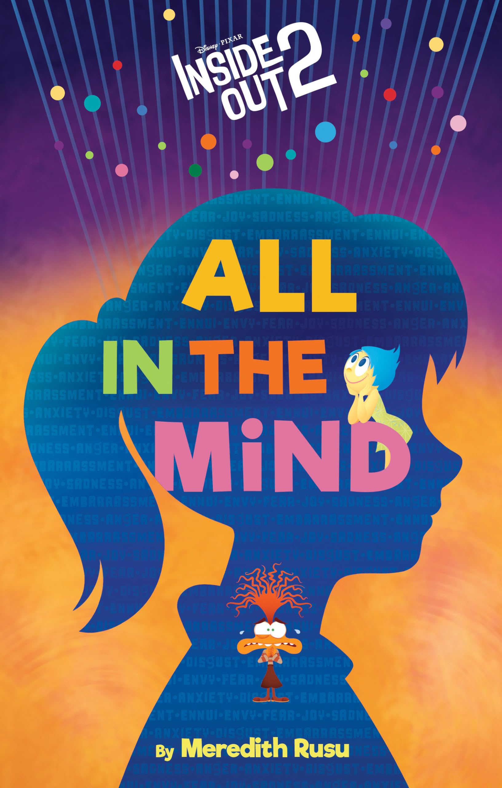 Disney/Pixar Inside Out 2: All in the Mind Non-fiction