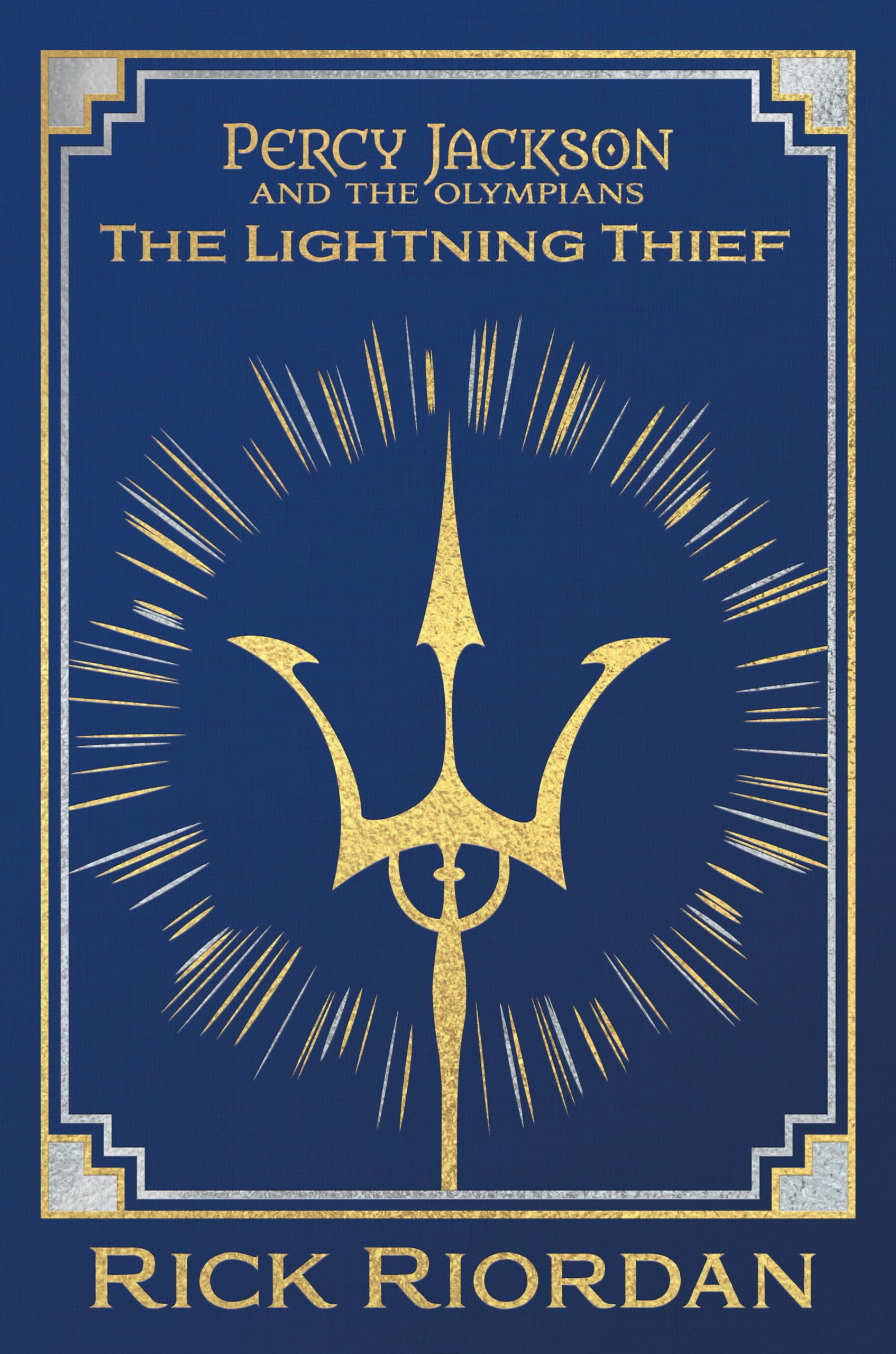 The Lightning Thief (Percy Jackson and the Olympians, 1) Fairy Tales & Legends