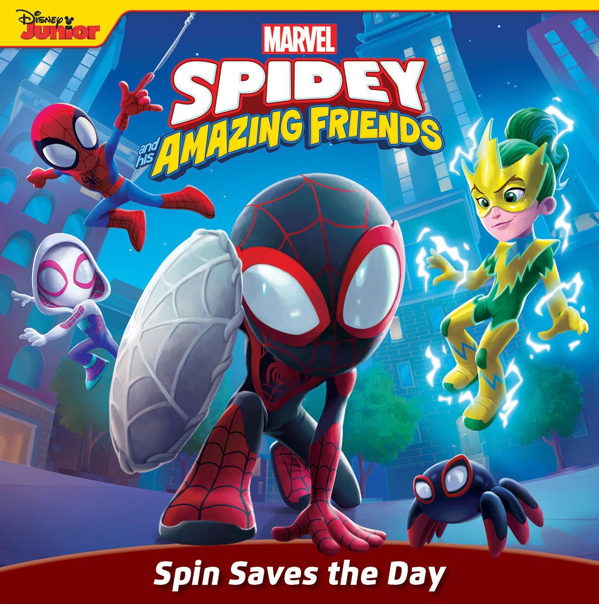 Spidey and His Amazing Friends: Spin Saves the Day (Marvel Disney Junior) Non-fiction