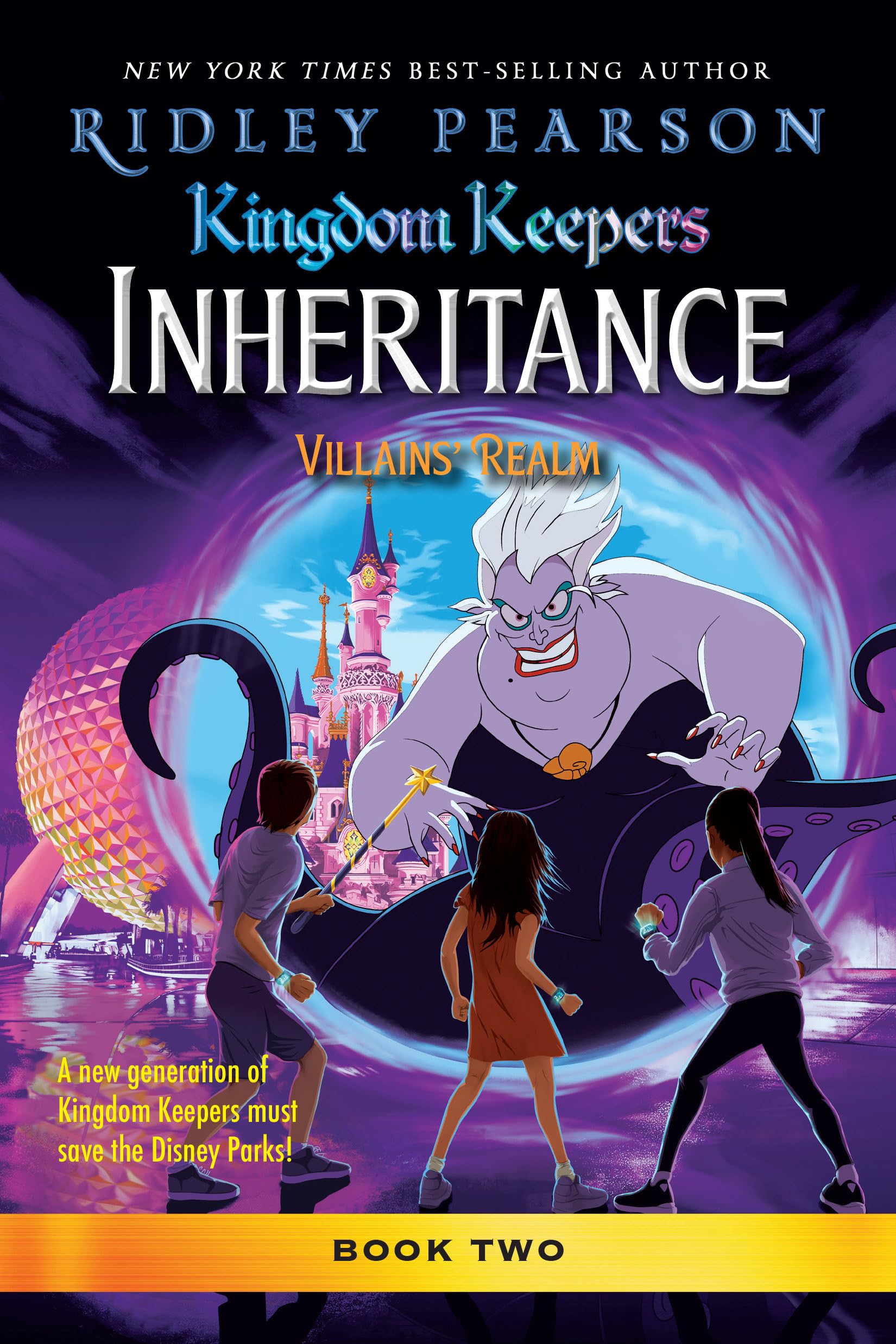 Kingdom Keepers: Inheritance: Villains' Realm: Kingdom Keepers Inheritance Book 2 Novels & Short Stories