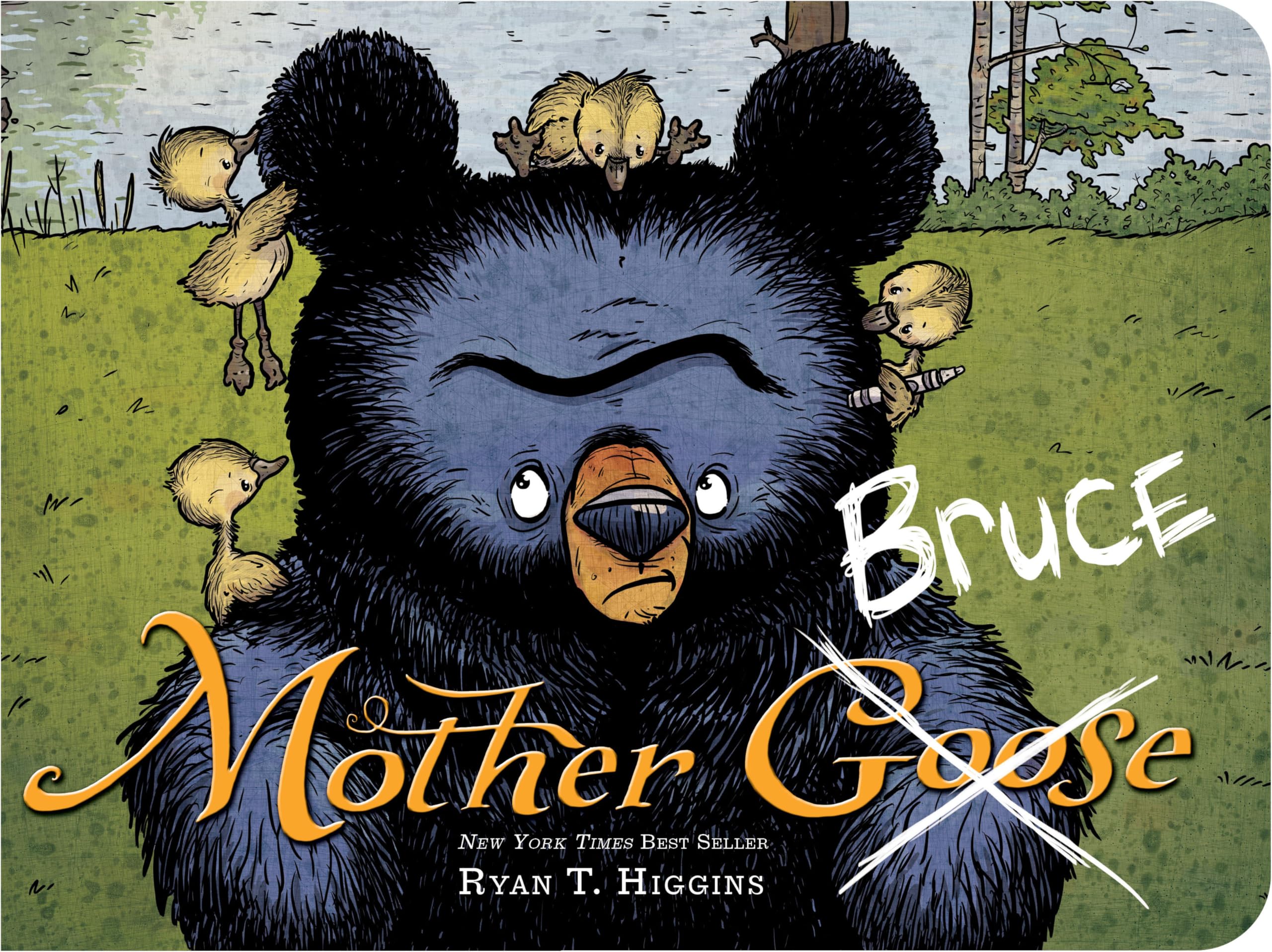 Mother Bruce (Board Book) (Mother Bruce Series) Novels & Short Stories