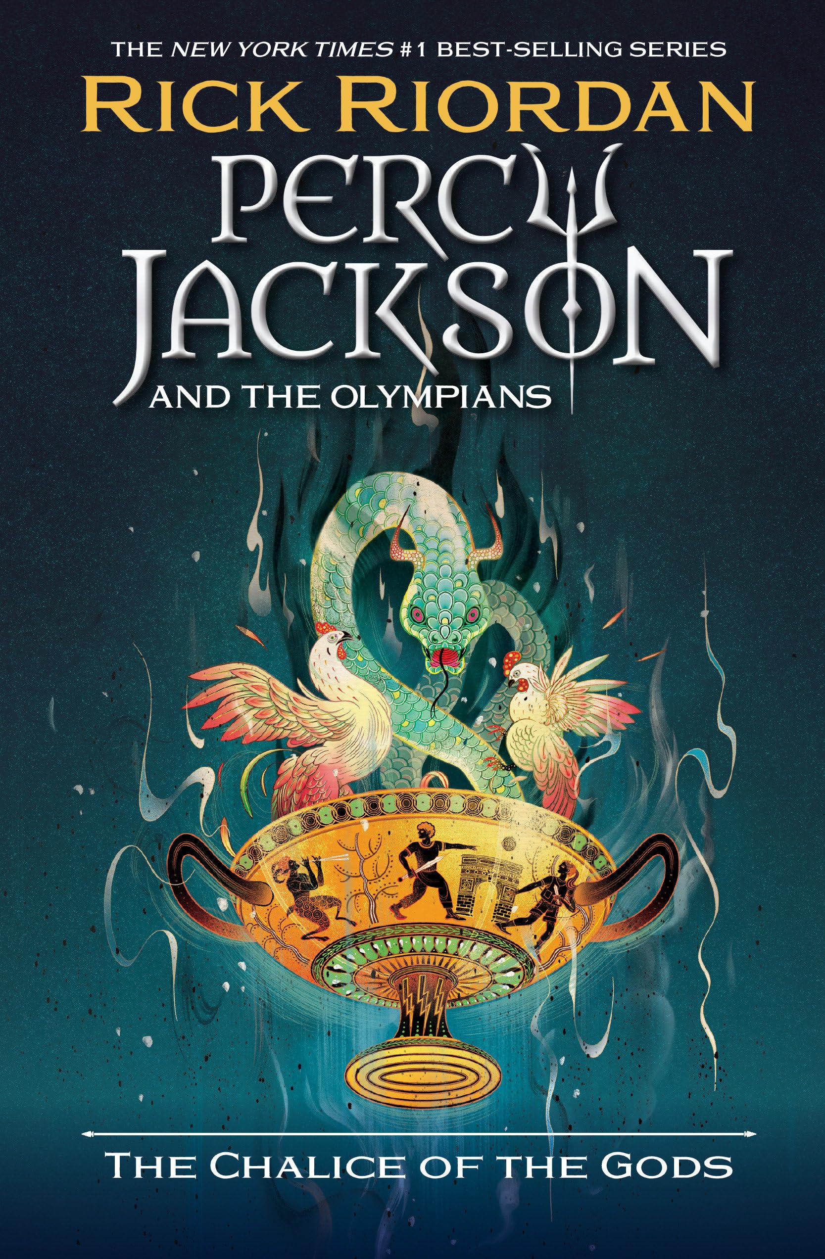 Percy Jackson and the Olympians The Chalice of the Gods (International paperback edition) Fairy Tales & Legends