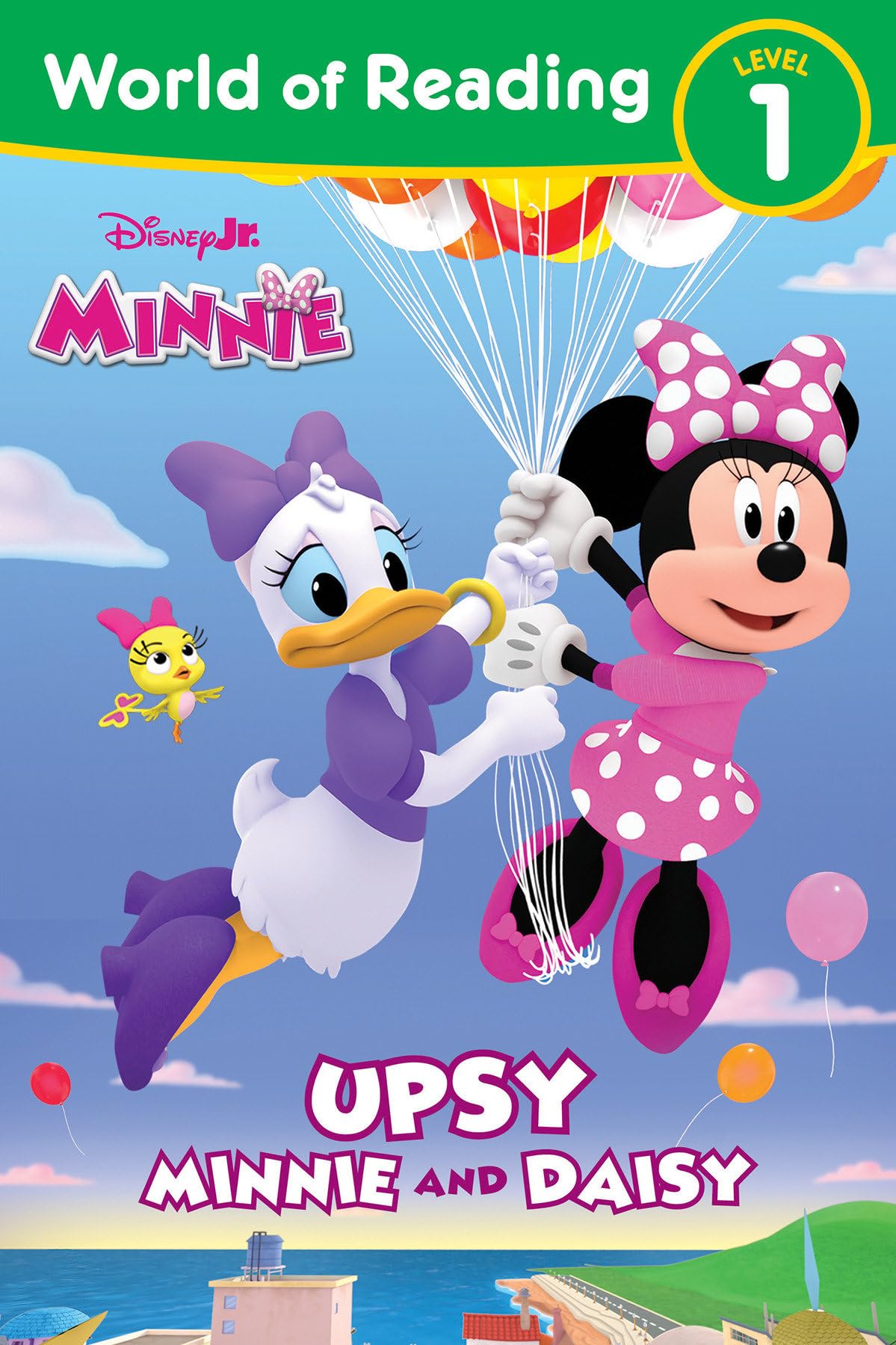 World of Reading: Disney Junior Minnie: Upsy Minnie and Daisy Non-fiction